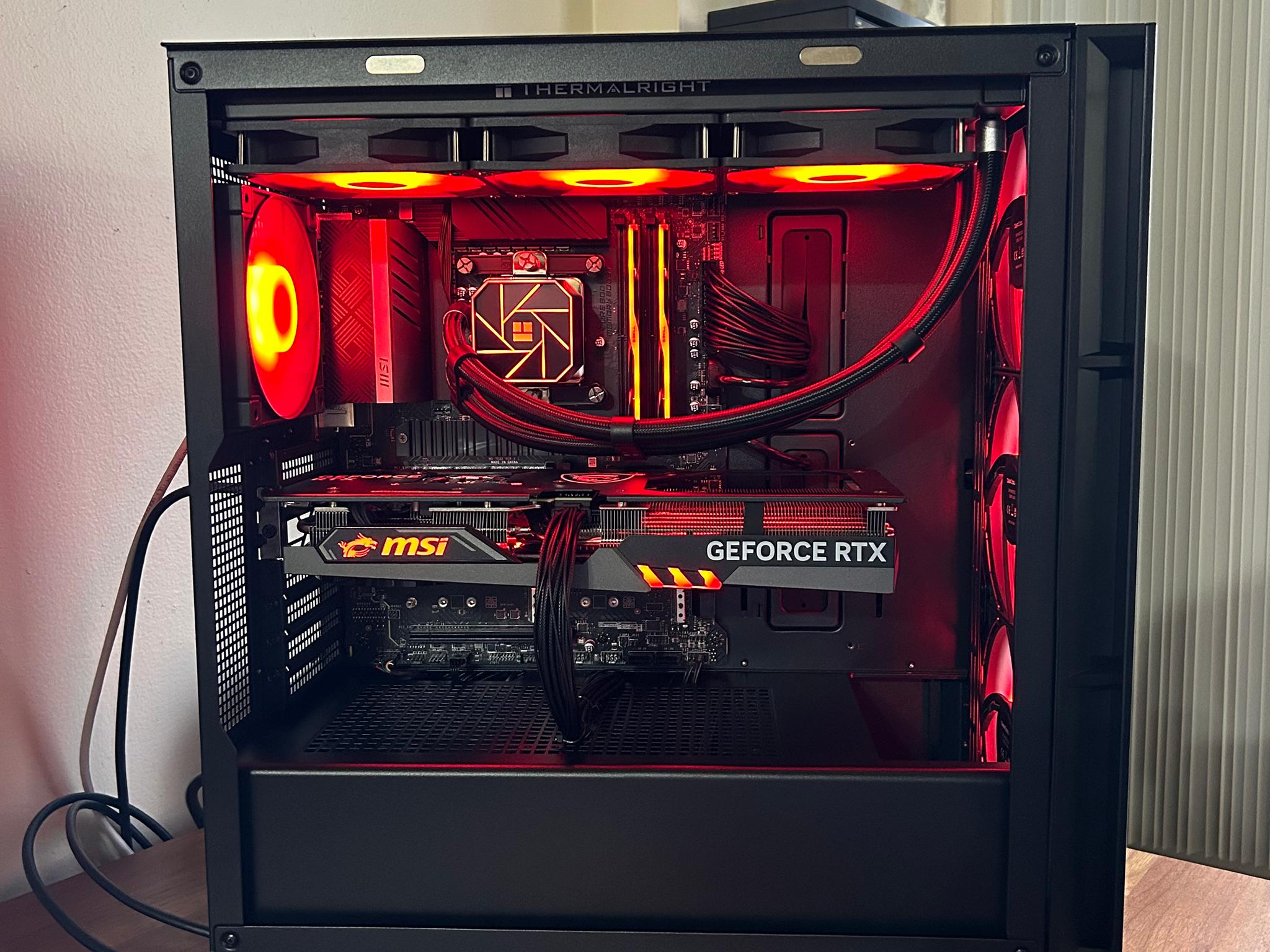 **WEEKEND SALE** RTX 4070 | Intel i5 12600K | 32GB DDR5 | WIFI | The Dragon's Den