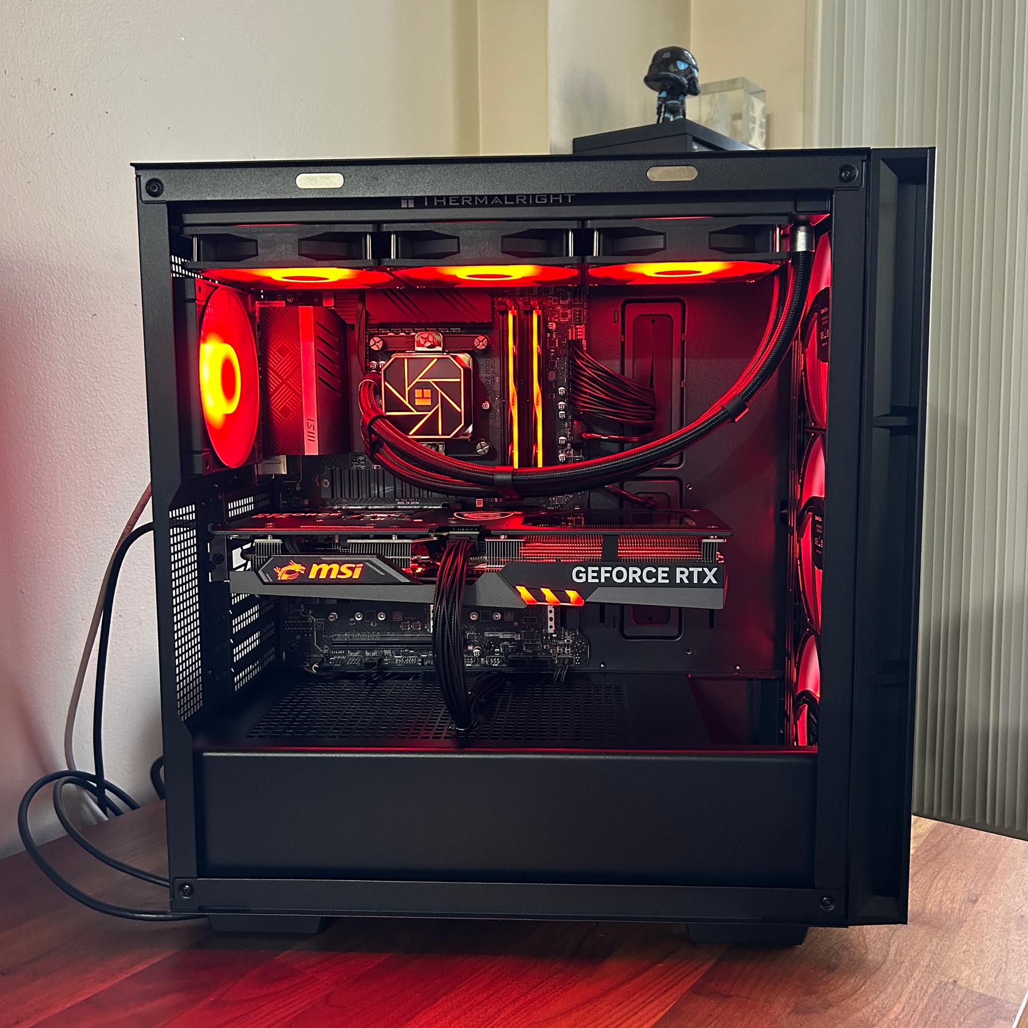 **WEEKEND SALE** RTX 4070 | Intel i5 12600K | 32GB DDR5 | WIFI | The Dragon's Den