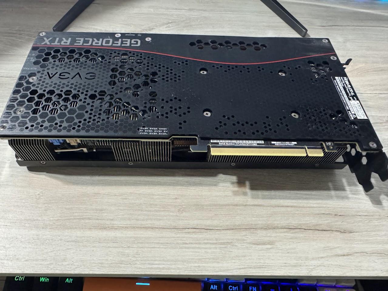 EVGA NVIDIA GEFORCE RTX 3070TI