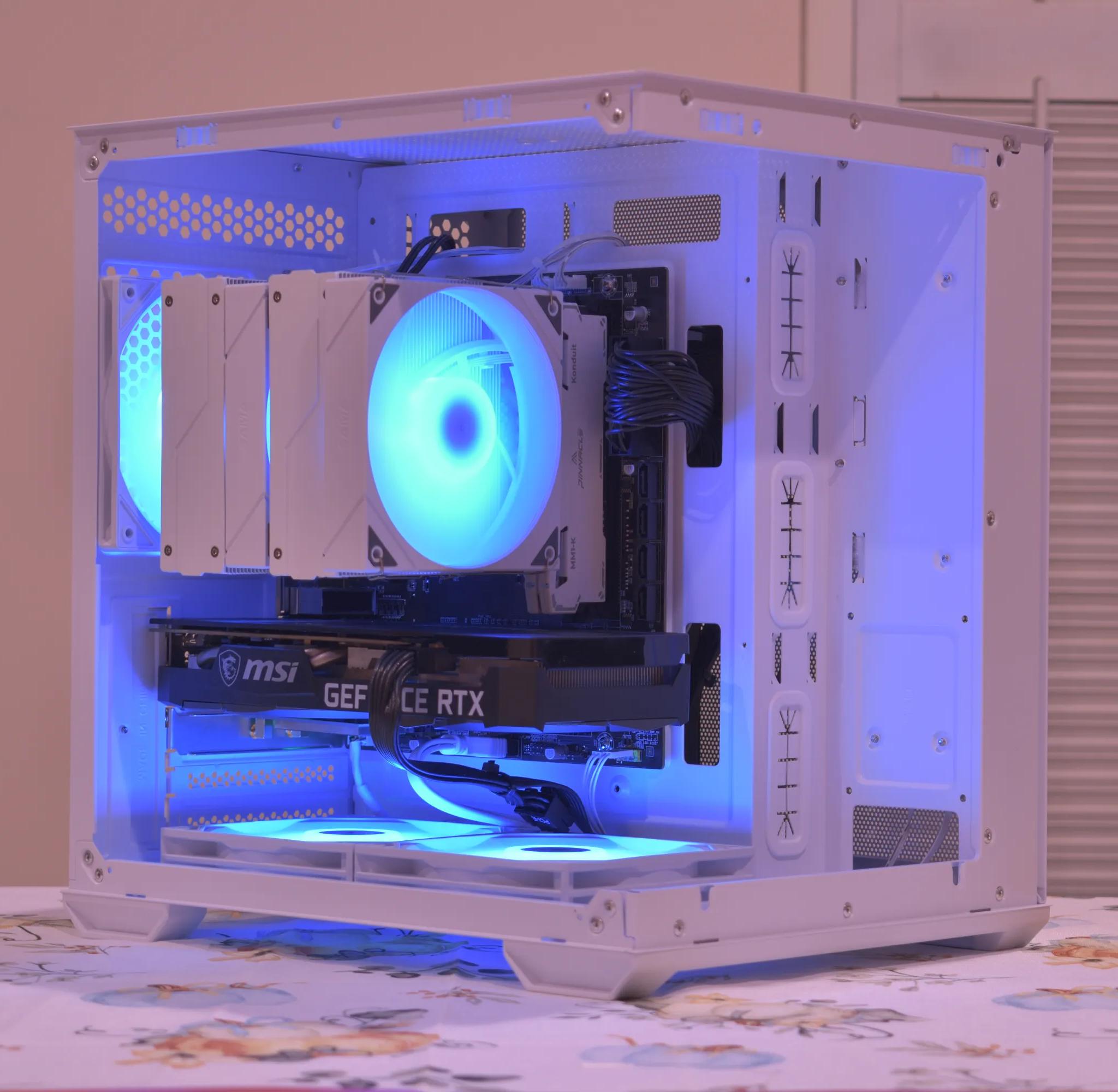 💸Value Gamer💸 Ryzen 5 3600 | RTX 3060ti 8GB FE | 16GB DDR4 3200mhz | 1TB nVME SSD | RGB | Win11
