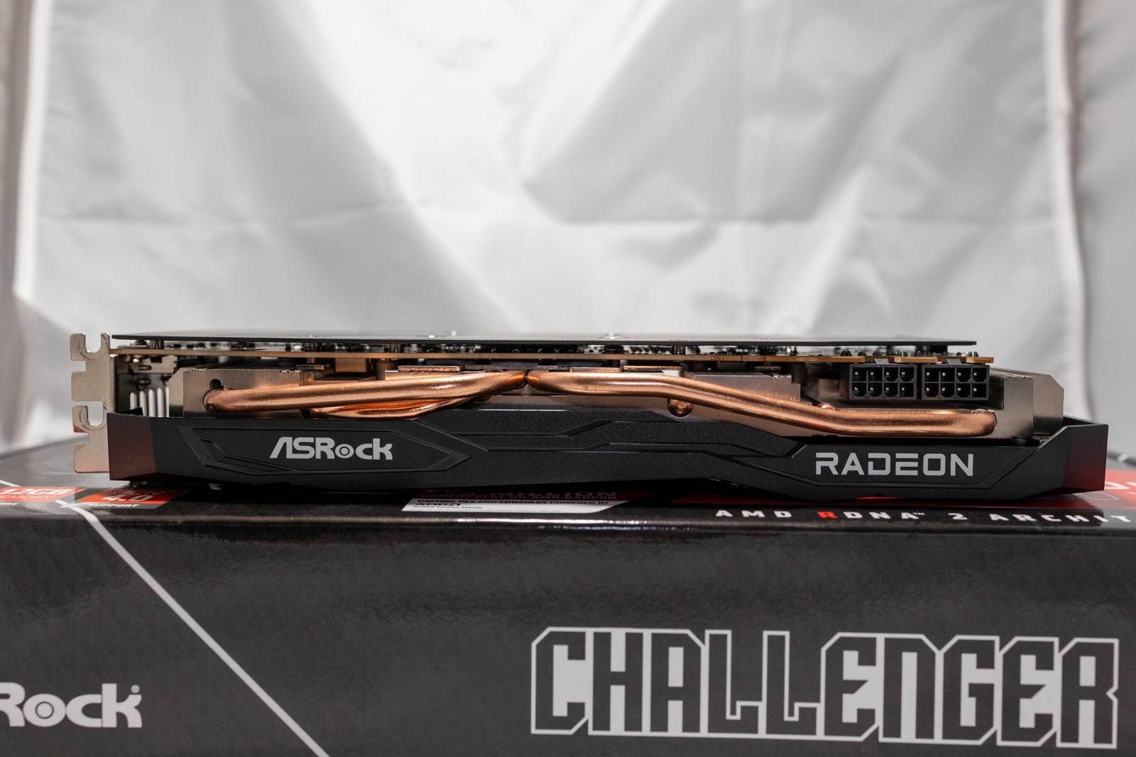 ASRock Radeon RX 6700 XT 6700XT Challenger D 12GB
