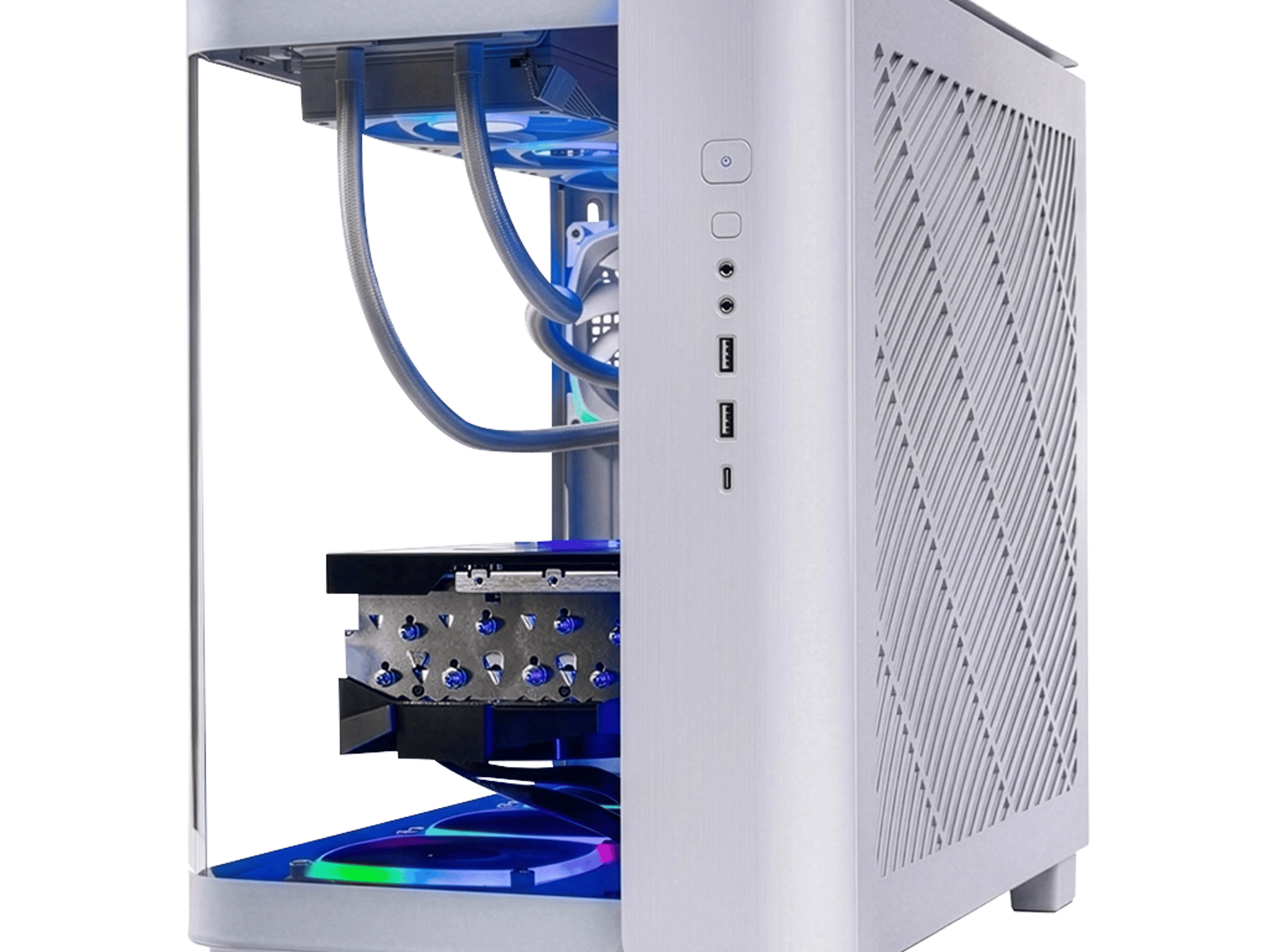 CLEARANCE SALE! SKYTECH KING95 Gaming PC | 5070Ti | 32GB RGB RAM | 2TB SSD | R9 9900X3D | Win 11