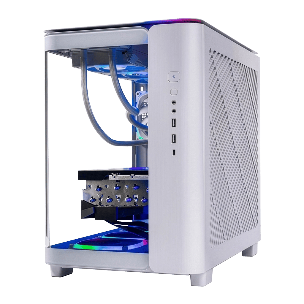 CLEARANCE SALE! SKYTECH KING95 Gaming PC | 5070Ti | 32GB RGB RAM | 2TB SSD | R9 9900X3D | Win 11