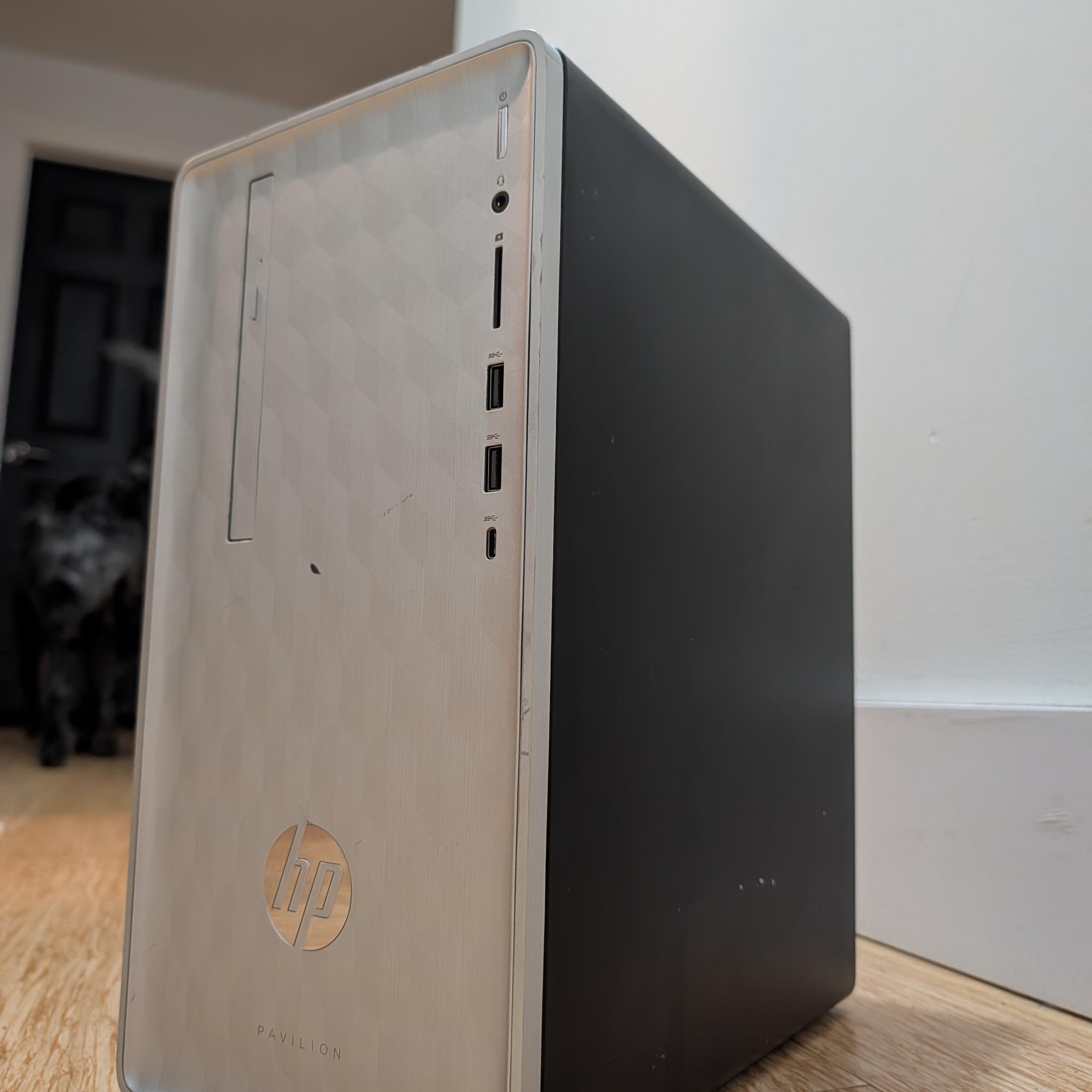 Partially built PC  | lga 1151 (8/9th gen) | PSU | CASE | CPU Cooler |