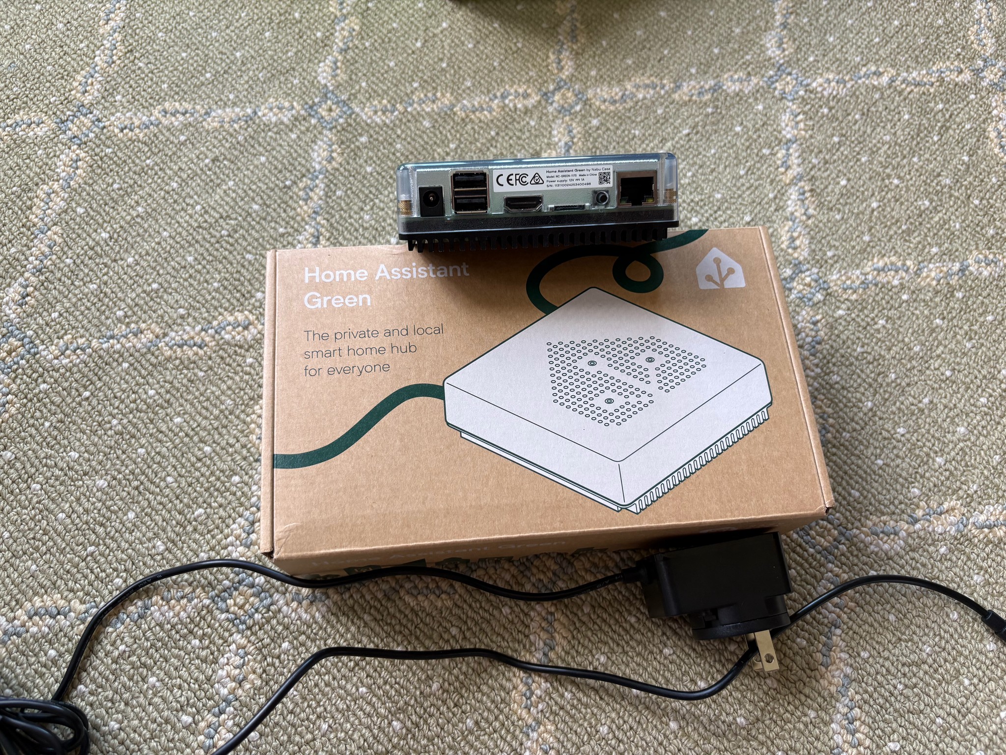 Home Assistant Green