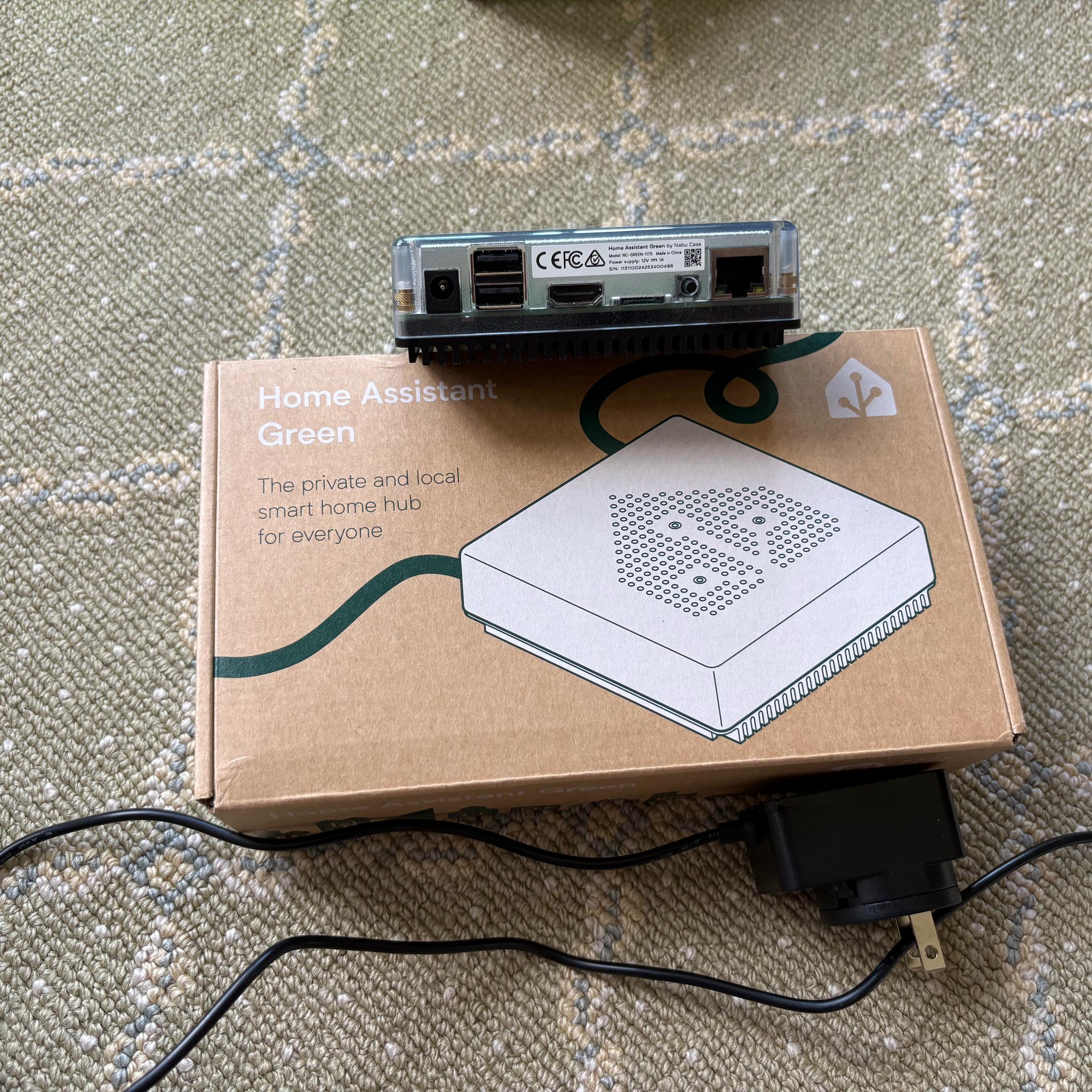 Home Assistant Green