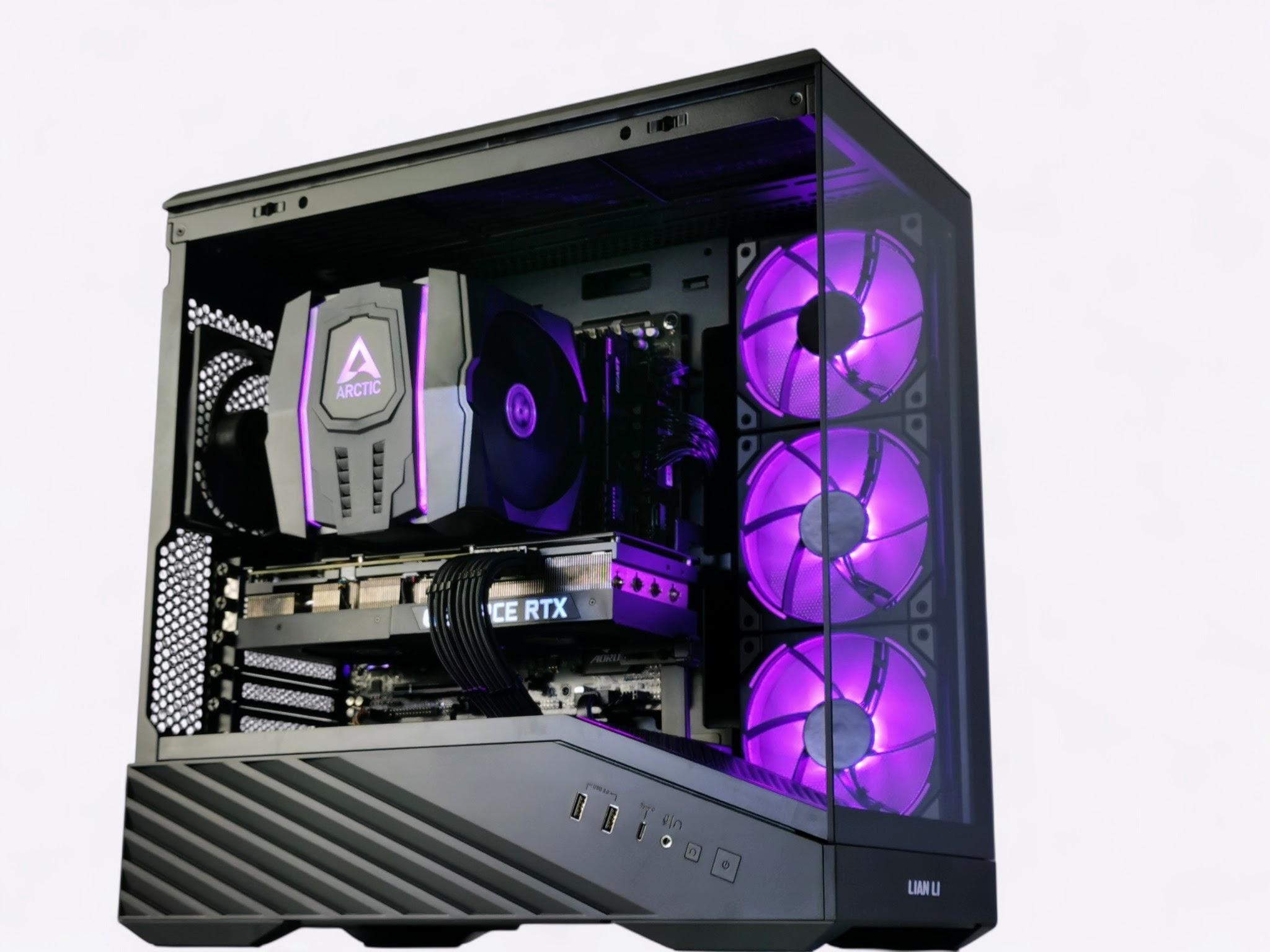 🖤🦍1080P/1440P Gaming PC◼️Nvidia RTX 3080 10GB◼️Intel i5 13600T 14core◼️16GB DDR4◼️1TB SSD