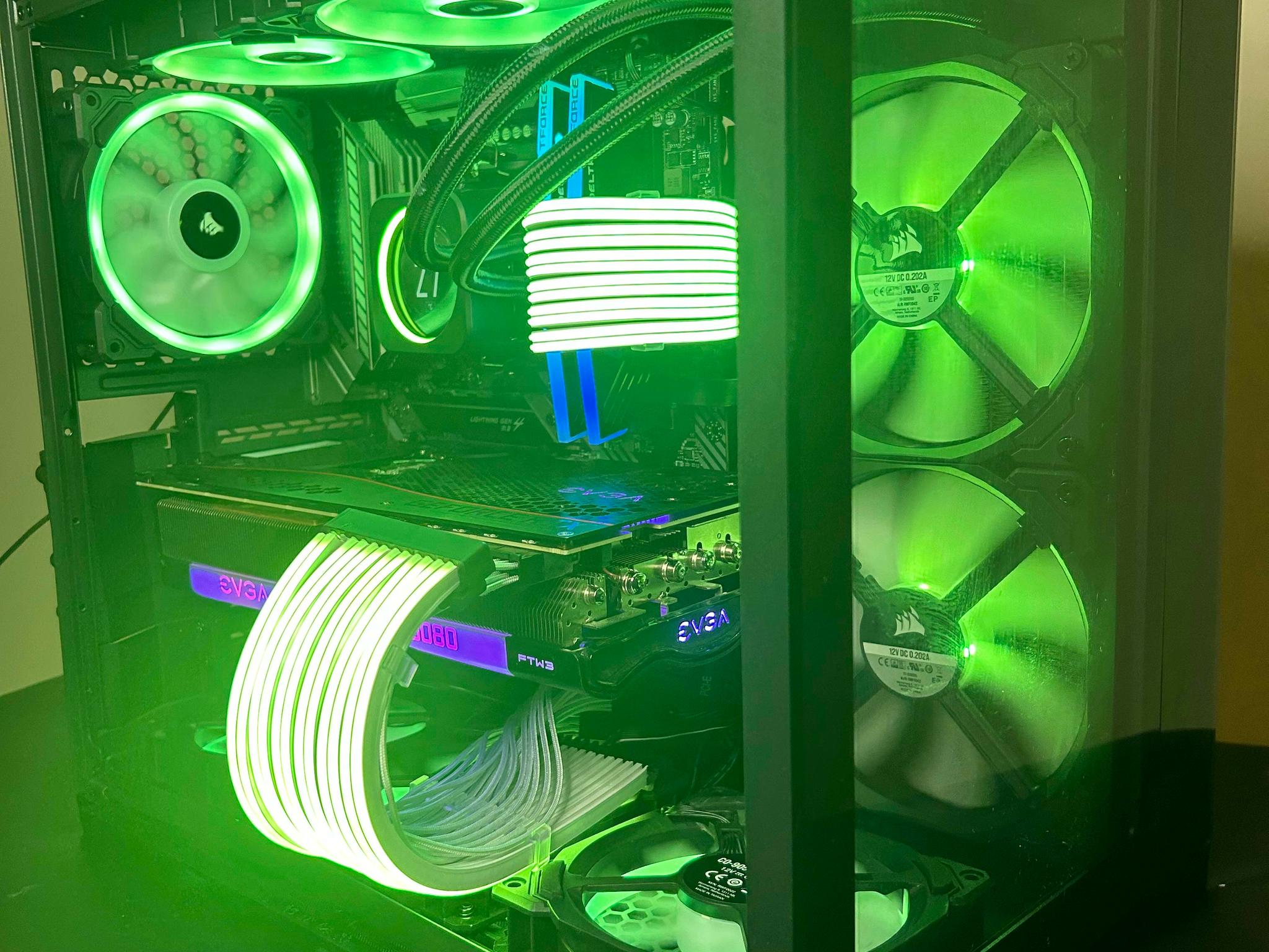 Neo| Rtx 3080 + Ryzen 7 5800x High-End Gaming PC