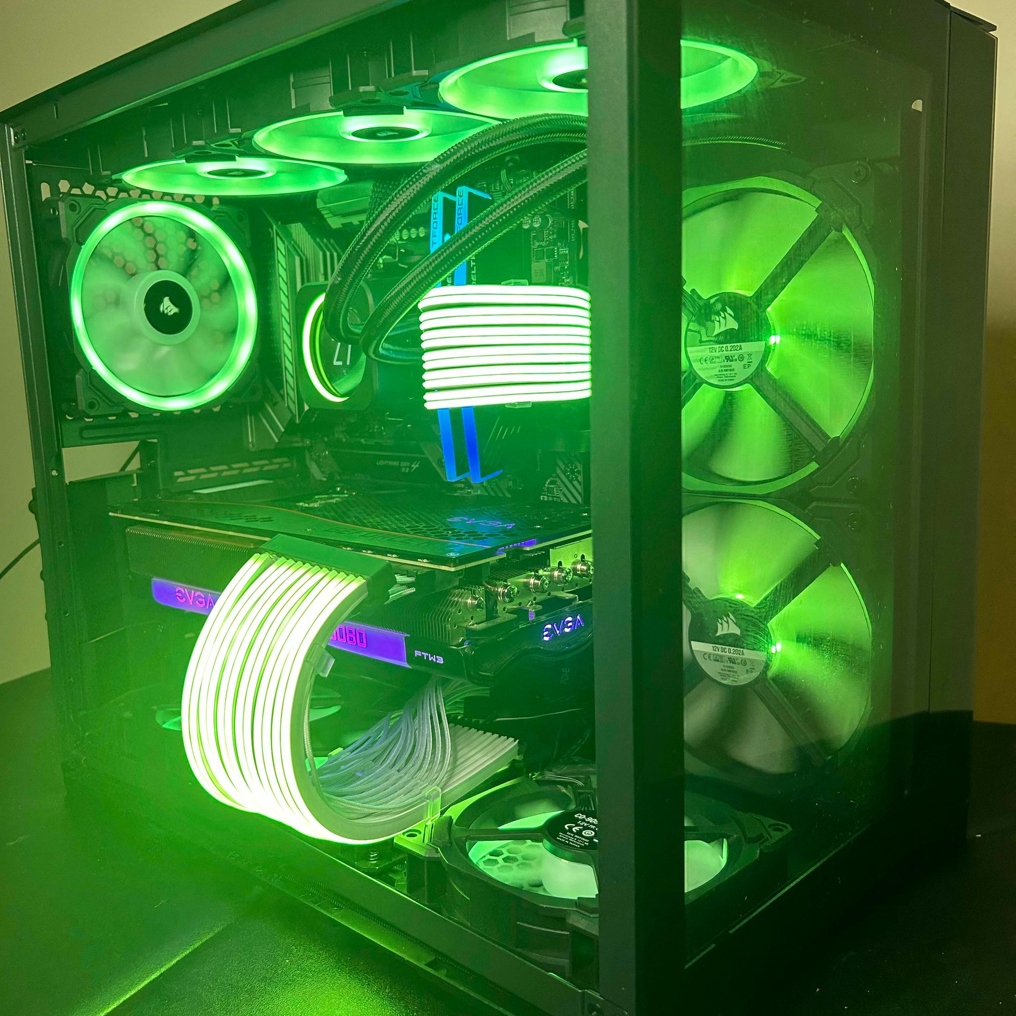Neo| Rtx 3080 + Ryzen 7 5800x High-End Gaming PC