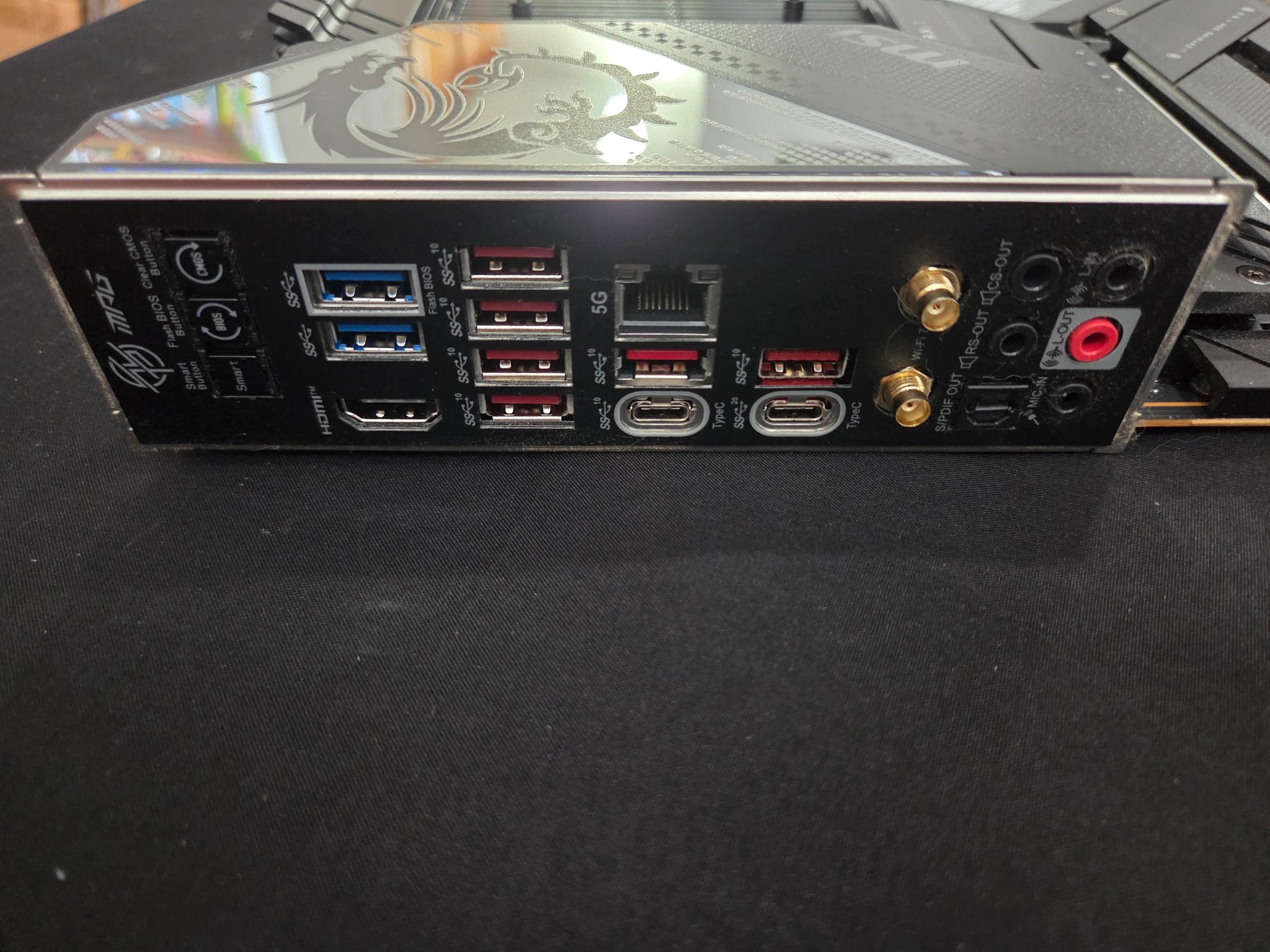 MSI Carbon Wifi 2 Z790 / i9 14900K Combo ( Like New )