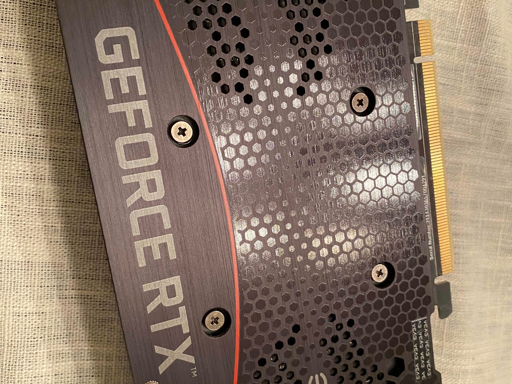 EVGA GeForce RTX 3060 SC