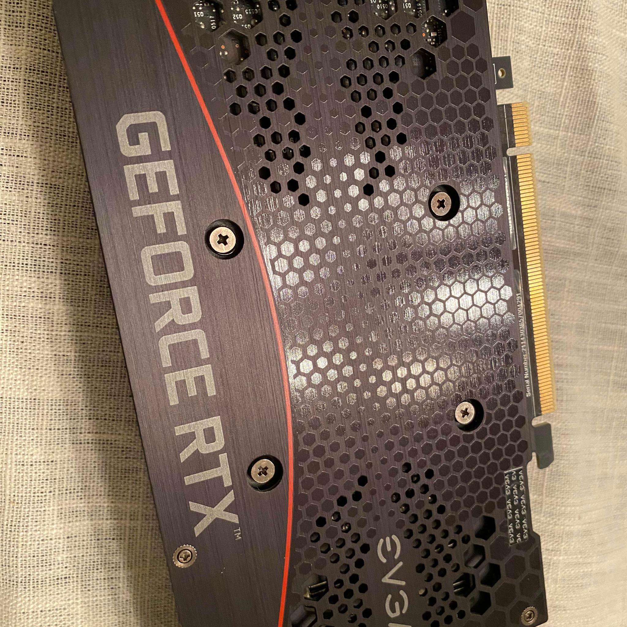 EVGA GeForce RTX 3060 SC