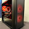 🟥Starter Gaming PC🟥- Intel Xeon 2640 V3 8 Cores-AMD RX 580 4GB-16GB DDR4 RAM-512GB NVME