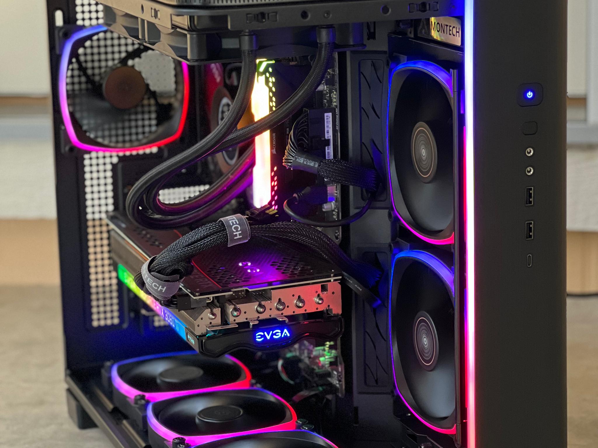 ゲーミングPC i9 10850K RTX3080 ガレリア LEDカスタム ゲーミングPC i9 10850K RTX3080 ガレリア LEDカスタム - メルカリ