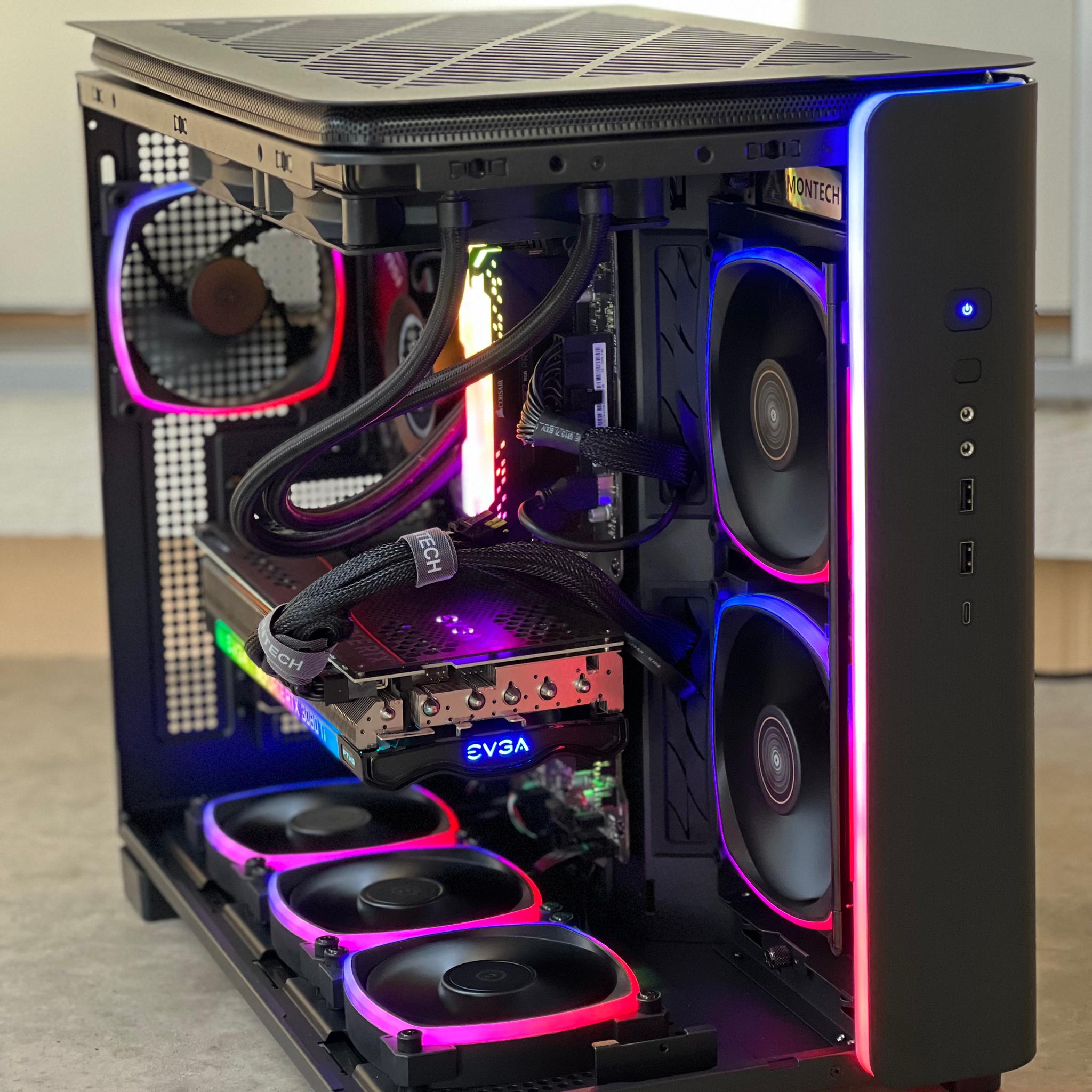 Rtx 3080 ti, i9 10850k, 32GB ram, high end gaming pc