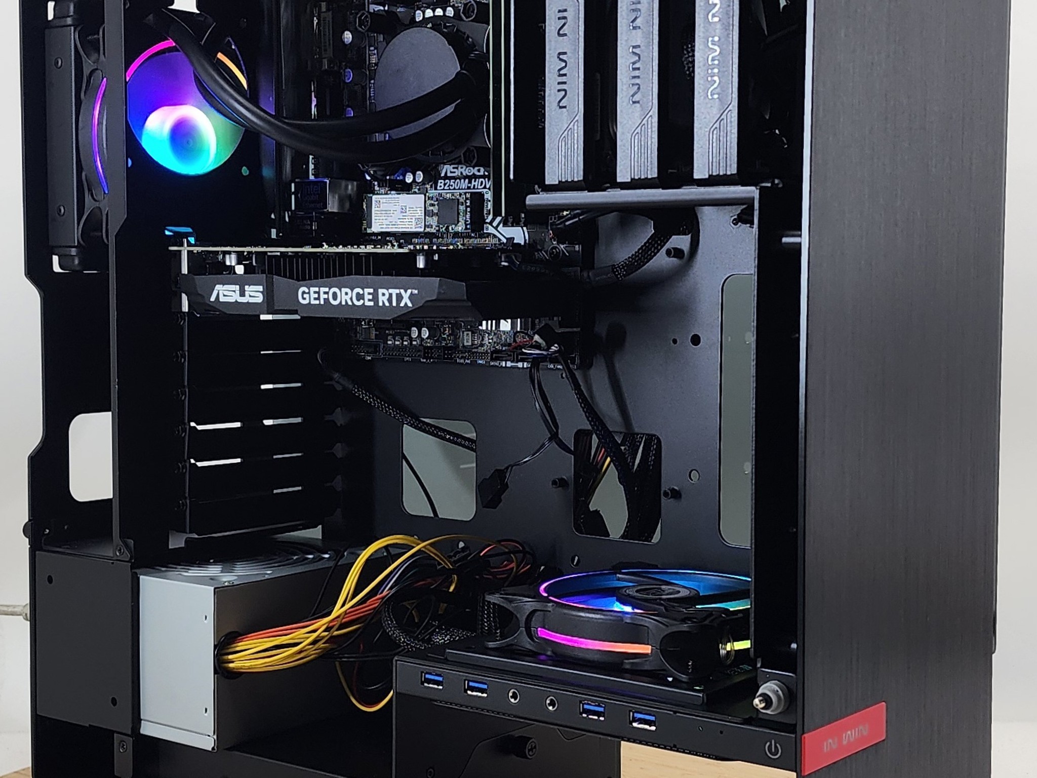 Gaming PC i5-6500 8GB RAM 128GB SSD + 500GB HDD RTX 3050 6GB Windows 11 Computer