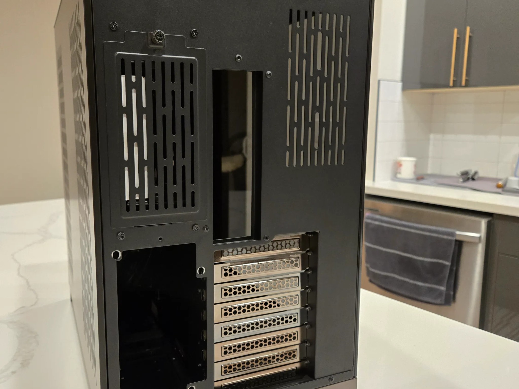 Lian Li PC-O11 Dynamic PCMR Edition ATX Mid Tower Gaming Case - Space Grey (Mirror Finish)