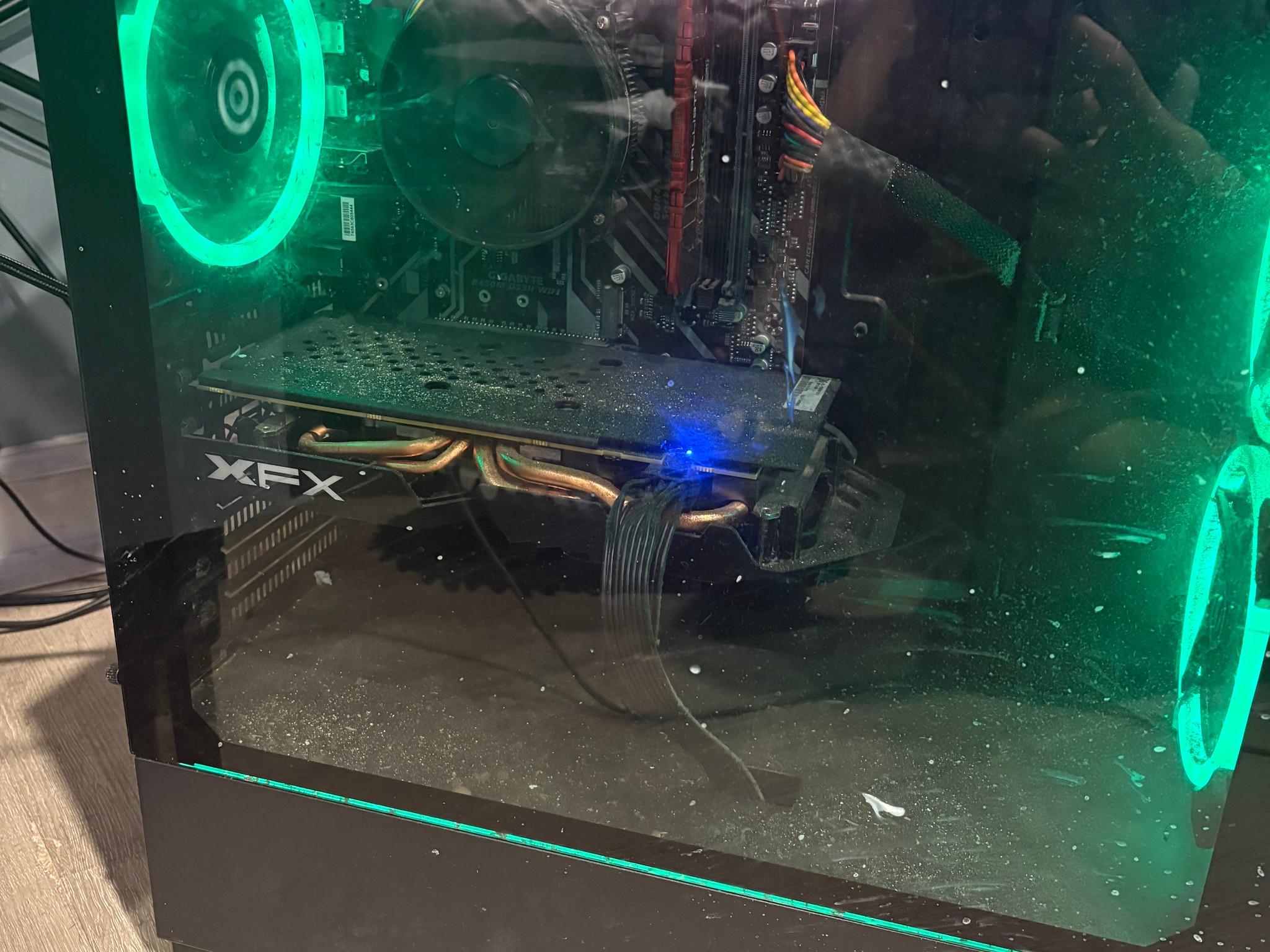 Radeon RX 580 8GB Custom Gaming PC - Ryzen 5 3600, 8GB RAM, 256GB SSD