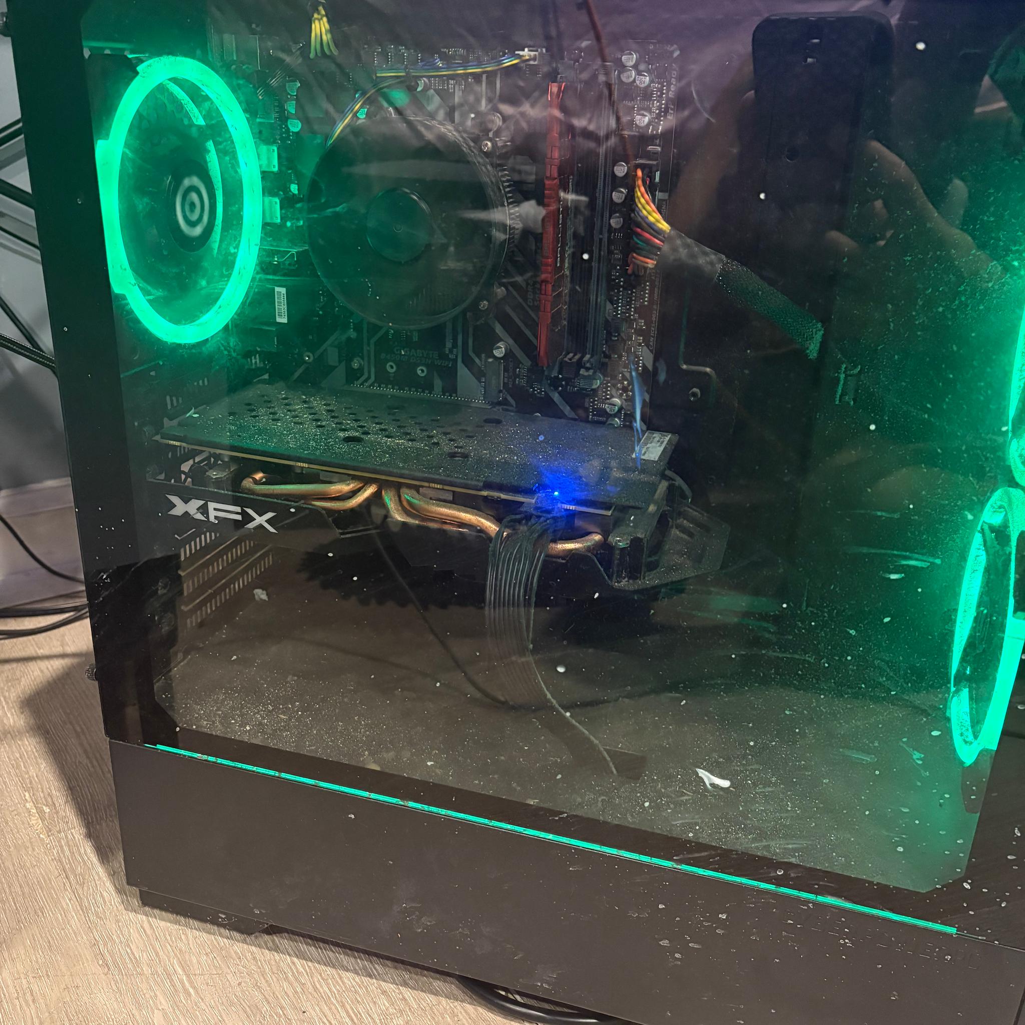 Radeon RX 580 8GB Custom Gaming PC - Ryzen 5 3600, 8GB RAM, 256GB SSD