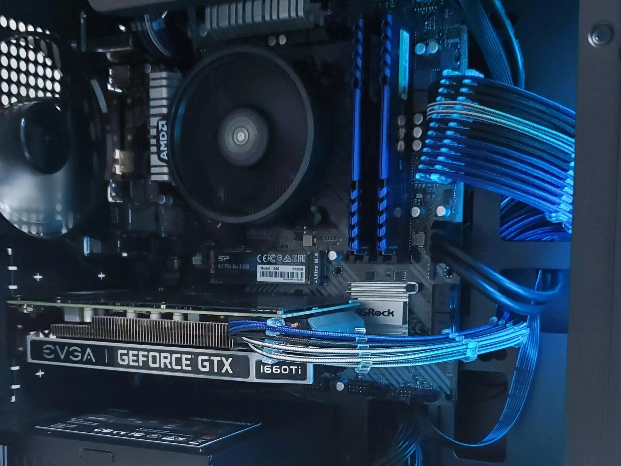 ON SALE | 🔷Cobalt Blue🔷 | NVIDIA Gaming PC Tower | Windows 11