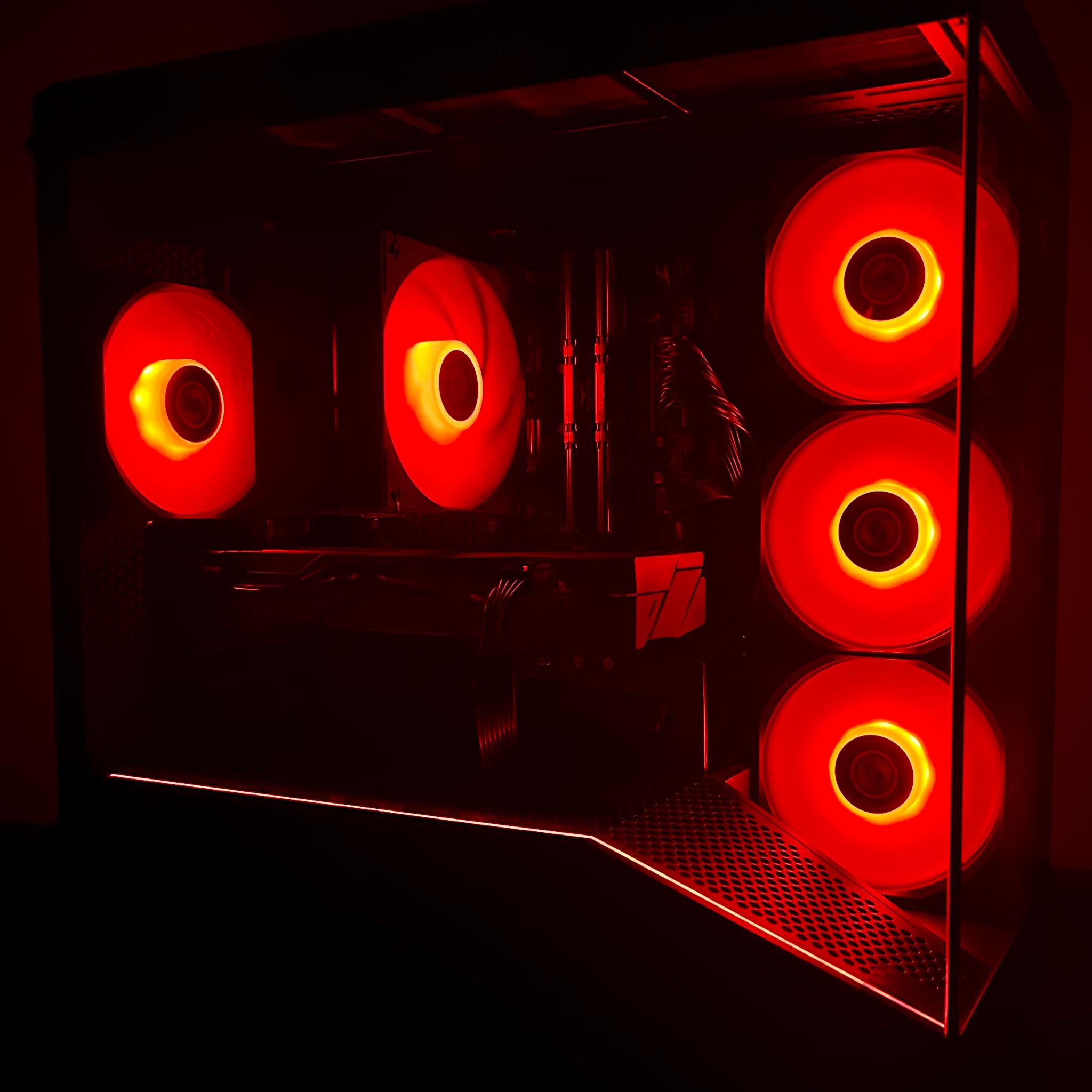 LIAN LI CASE, 5800x, 2060 super, 1tb ssd, RGB Gaming PC!
