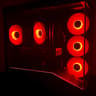 LIAN LI CASE, 5800x, 2060 super, 1tb ssd, RGB Gaming PC!