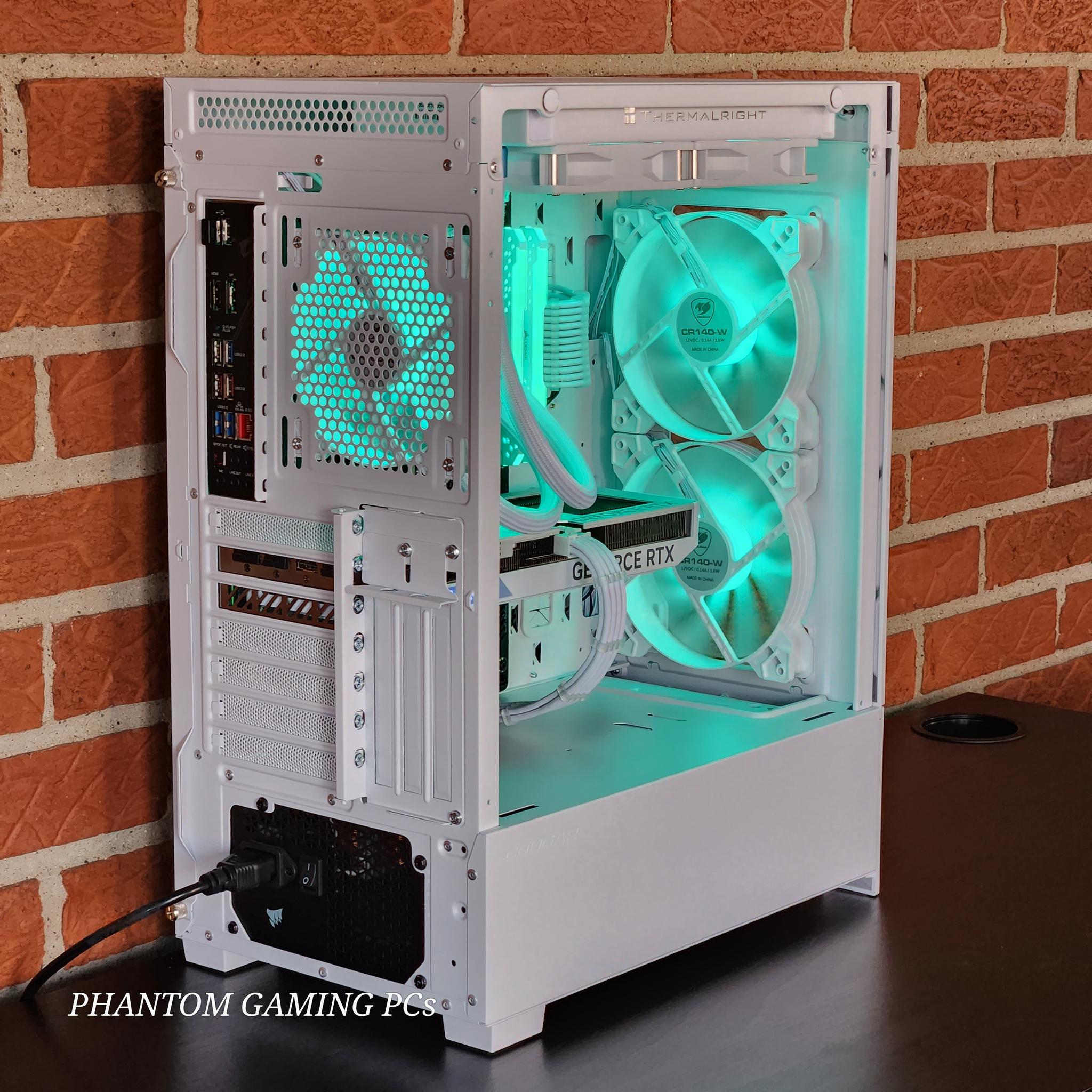 RTX 4060 // RYZEN 5 5500 // 240mm AIO // 16GB RAM // 1TB SSD