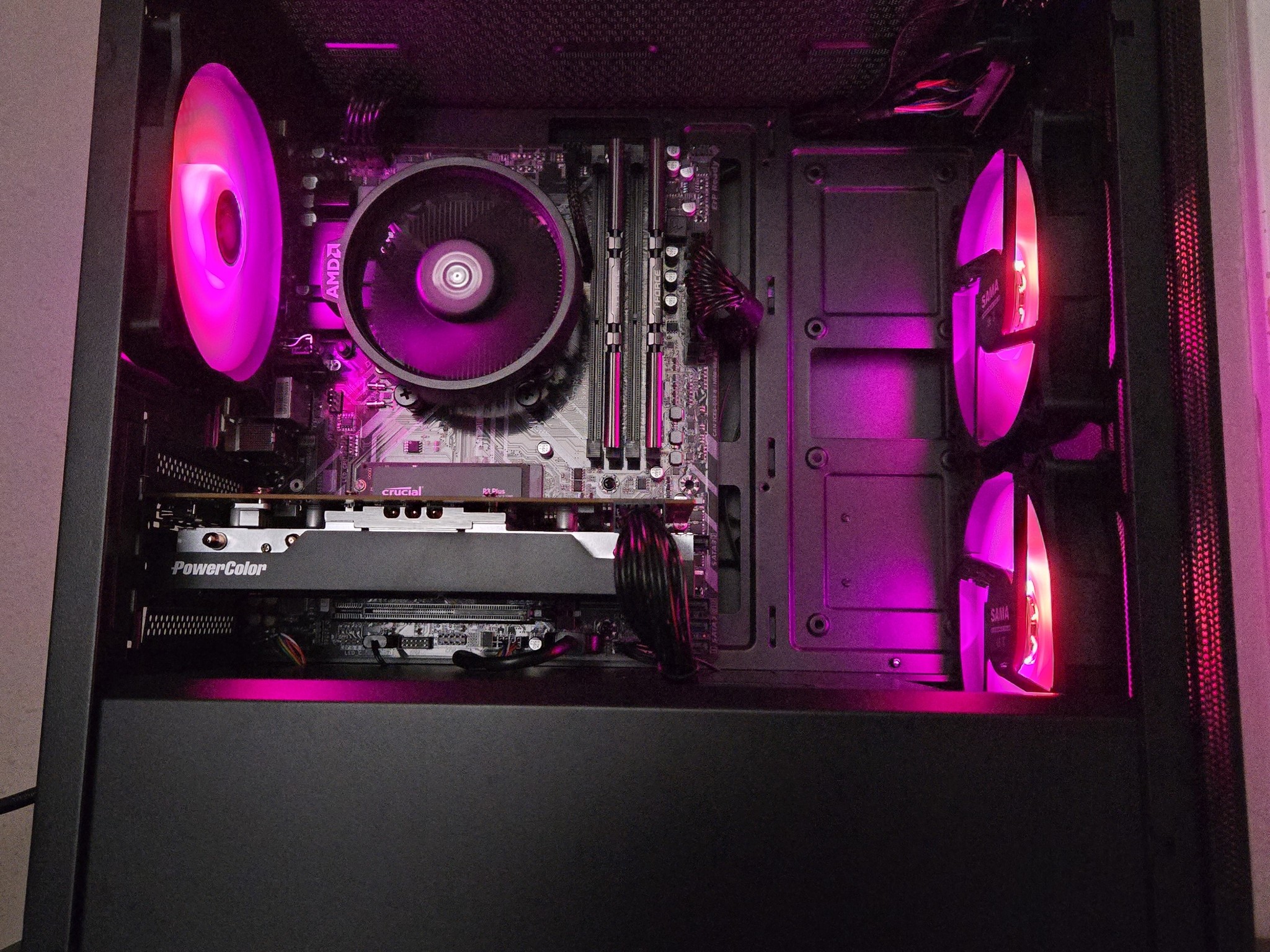 Brand-New 1080p Gaming PC | High Performance, Great Value | Ryzen 5 5500 | Radeon RX 6600