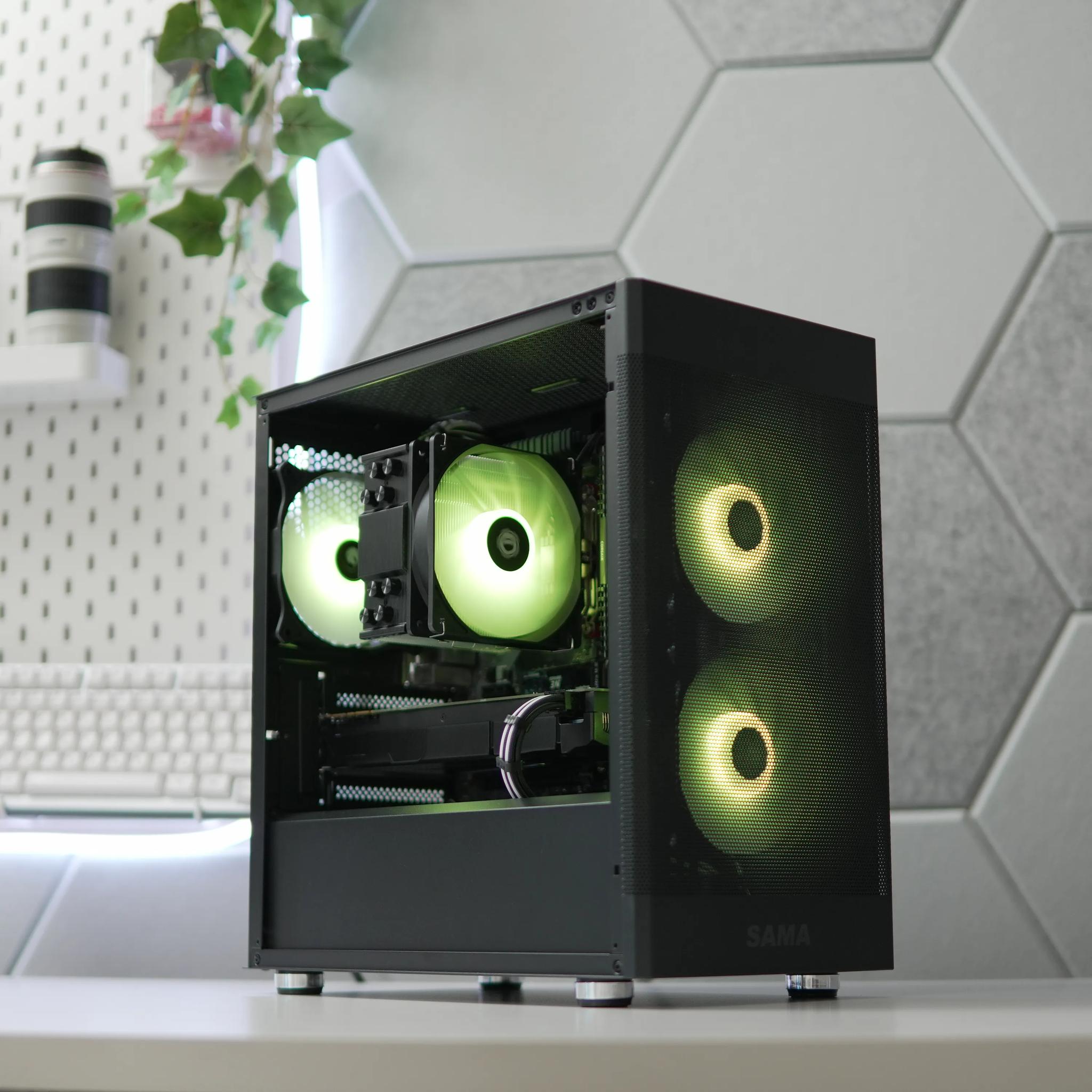 Gaming PC! GTX 1080 | RYZEN 5 | 16GB RAM + WIFI!