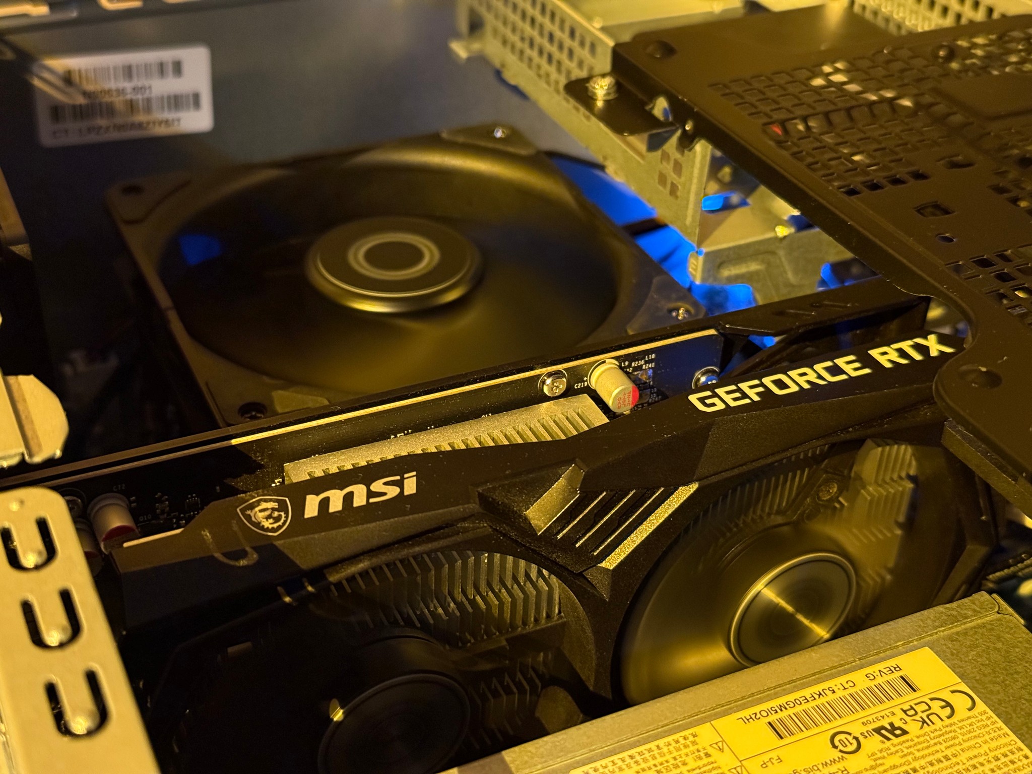 新品i3 13100/16G/SSD500/RTX3050/Office2021 RTX 3050 | Intel i3-13100F | 16GB RAM | 512GB SSD + 500GB HDD