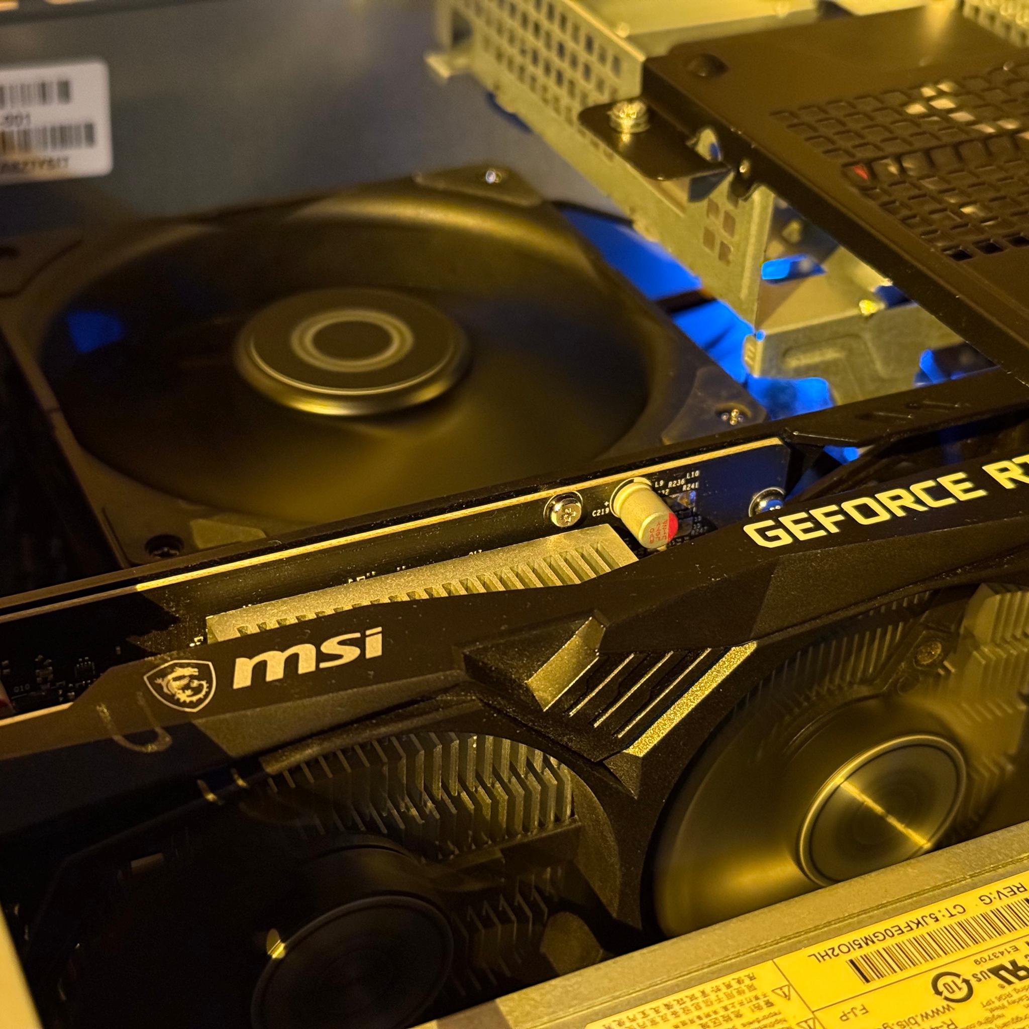 RTX 3050 | Intel i3-13100F | 16GB RAM | 512GB SSD + 500GB HDD | Win 11 Activated | WiFi 6E + BT5