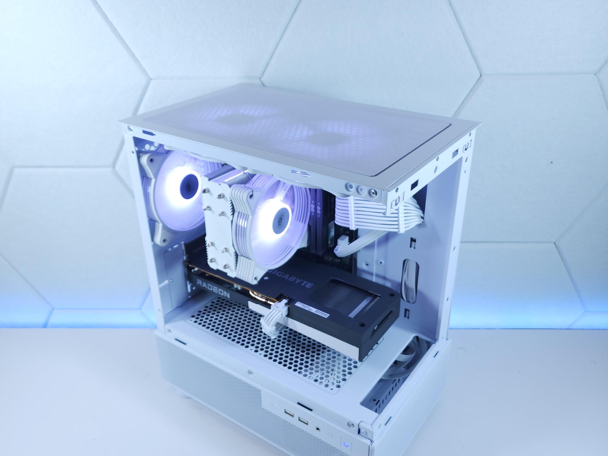 🤍🤍🤍1080p gaming | RX 6600 | Ryzen 5 5500 | 16GB 3200MHz | 1TB NVMe SSD