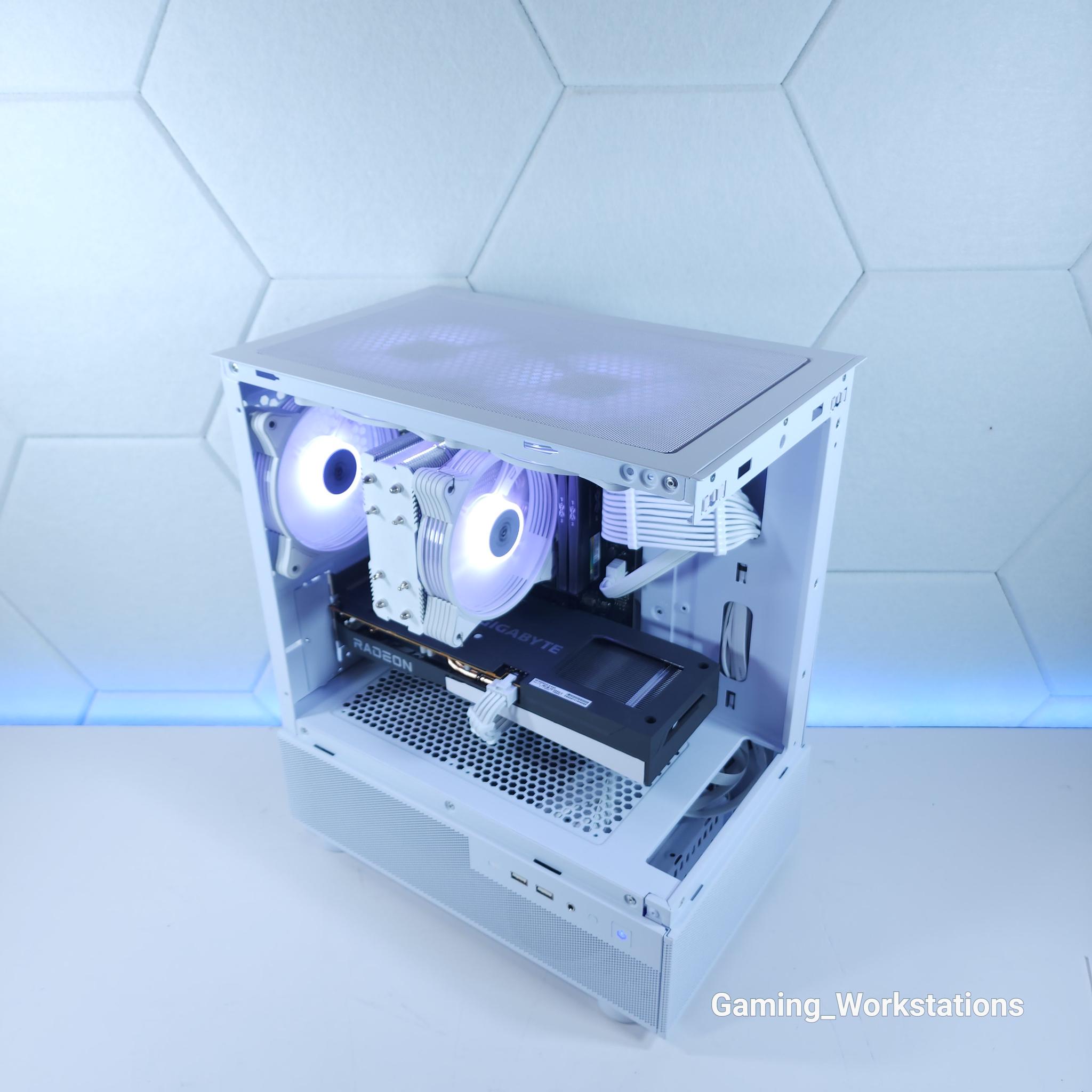 🤍🤍🤍1080p gaming | RX 6600 | Ryzen 5 5500 | 16GB 3200MHz | 1TB NVMe SSD