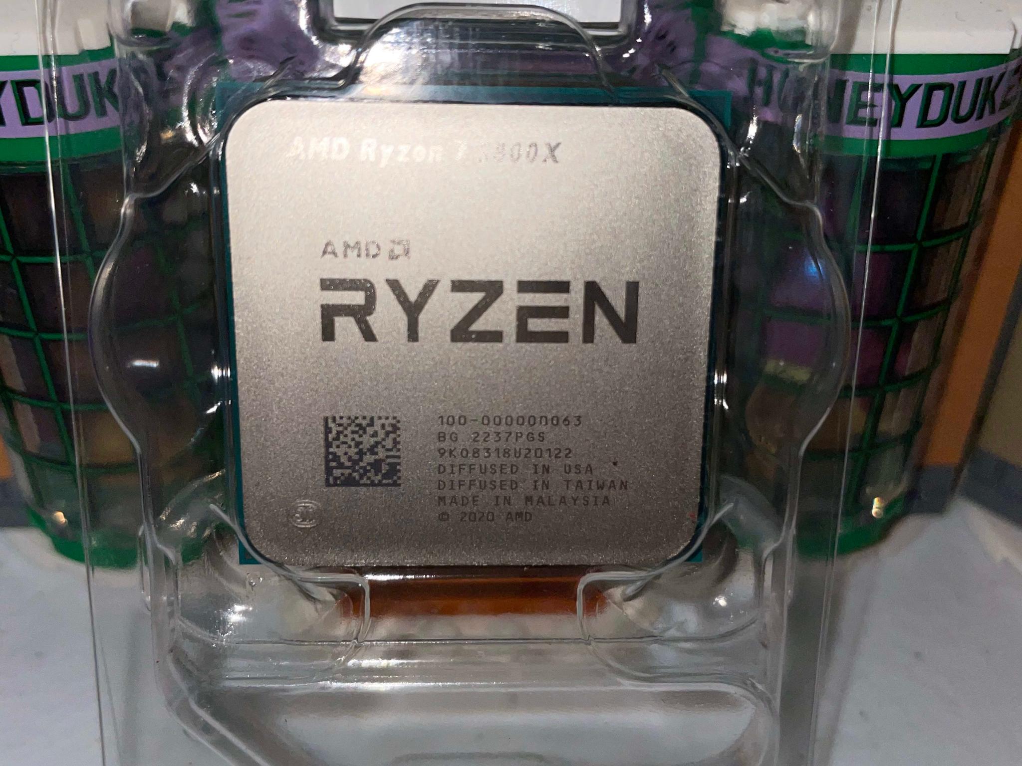 AMD Ryzen 5800X 8c/16t CPU