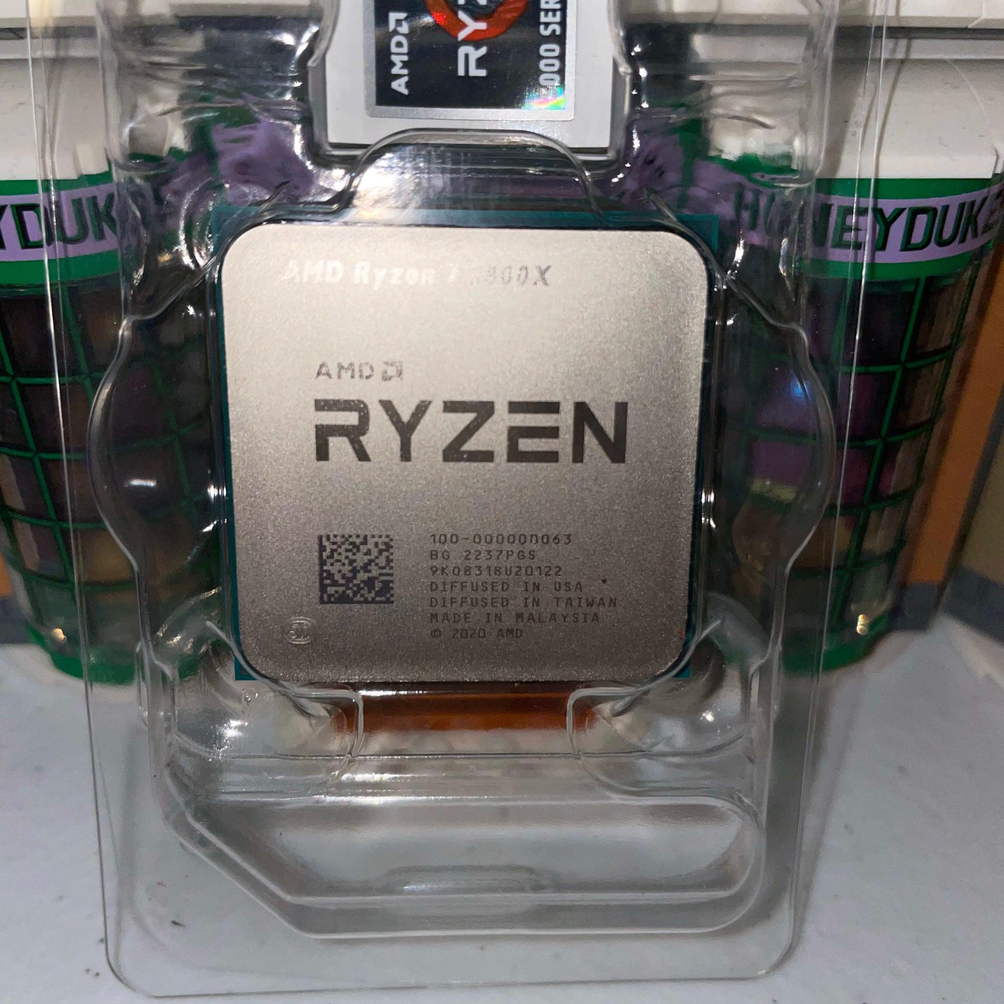 AMD Ryzen 5800X 8c/16t CPU