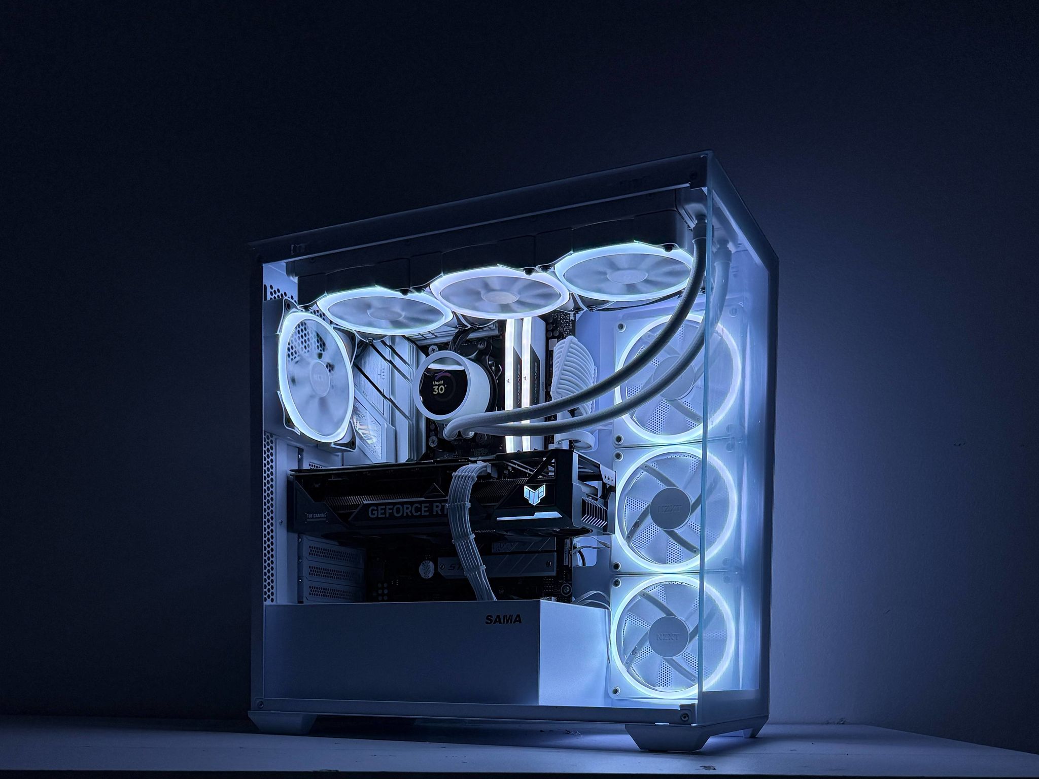 🧊Permafrost🧊  | 1440p Streaming PC | Ryzen 7 7800X3D | Nvidia RTX 4070 Ti | 32GB DDR5 6...