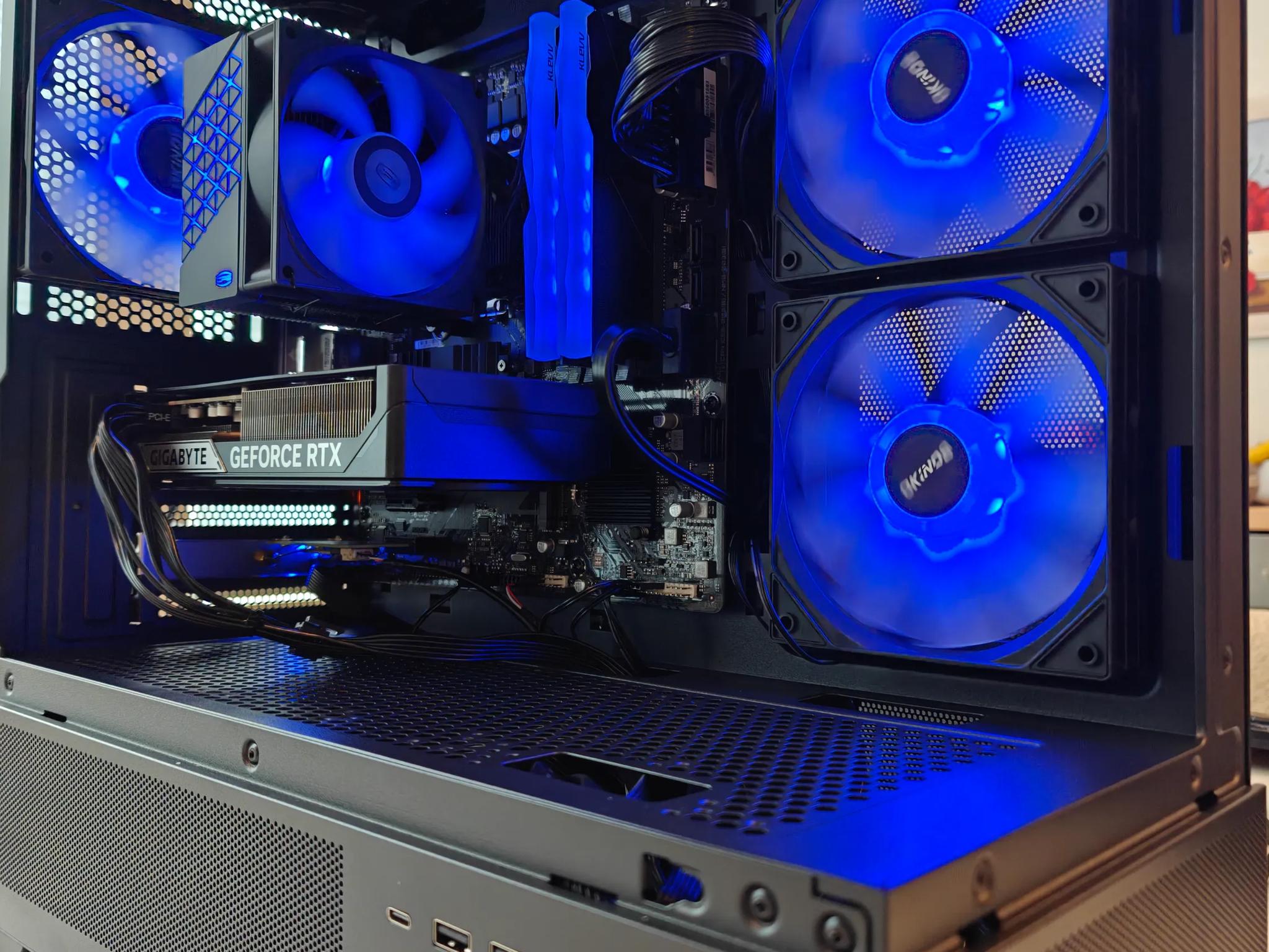 1440P - 1080P - Nvidia RTX 5060 TI 16GB - Intel Core i5 14600KF - 1TB SSD - 32GB RAM - Value PC