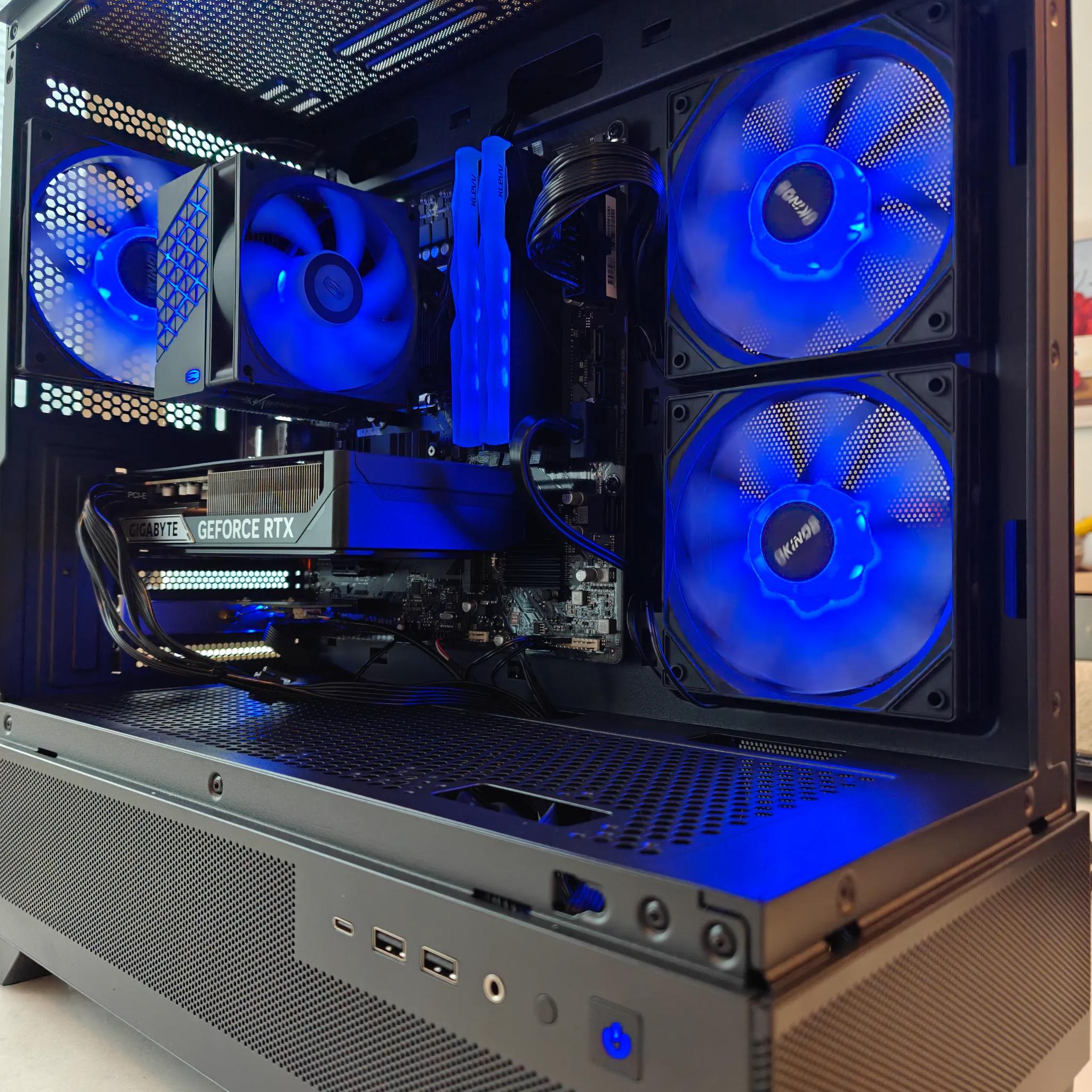 1440P - 1080P - Nvidia RTX 5060 TI 16GB - Intel Core i5 14600KF - 1TB SSD - 32GB RAM - Value PC