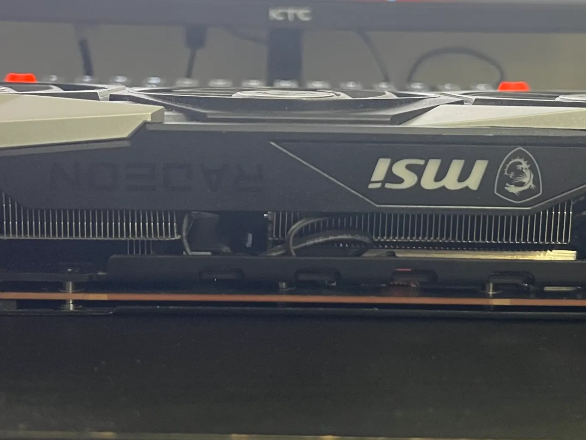 MSI Radeon RX 7900 XTX Gaming Trio Classic 24GB GDDR6 Graphics Card