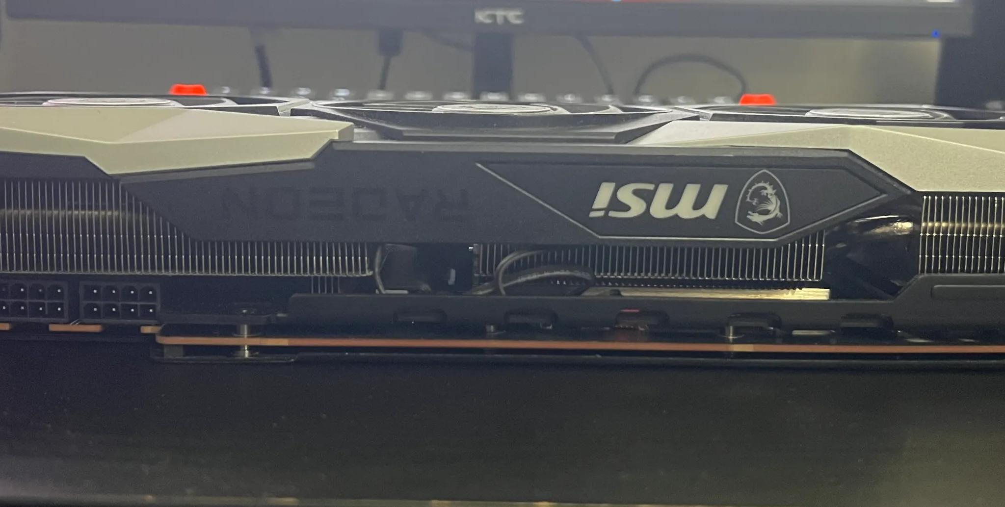 MSI Radeon RX 7900 XTX Gaming Trio Classic 24GB GDDR6 Graphics Card