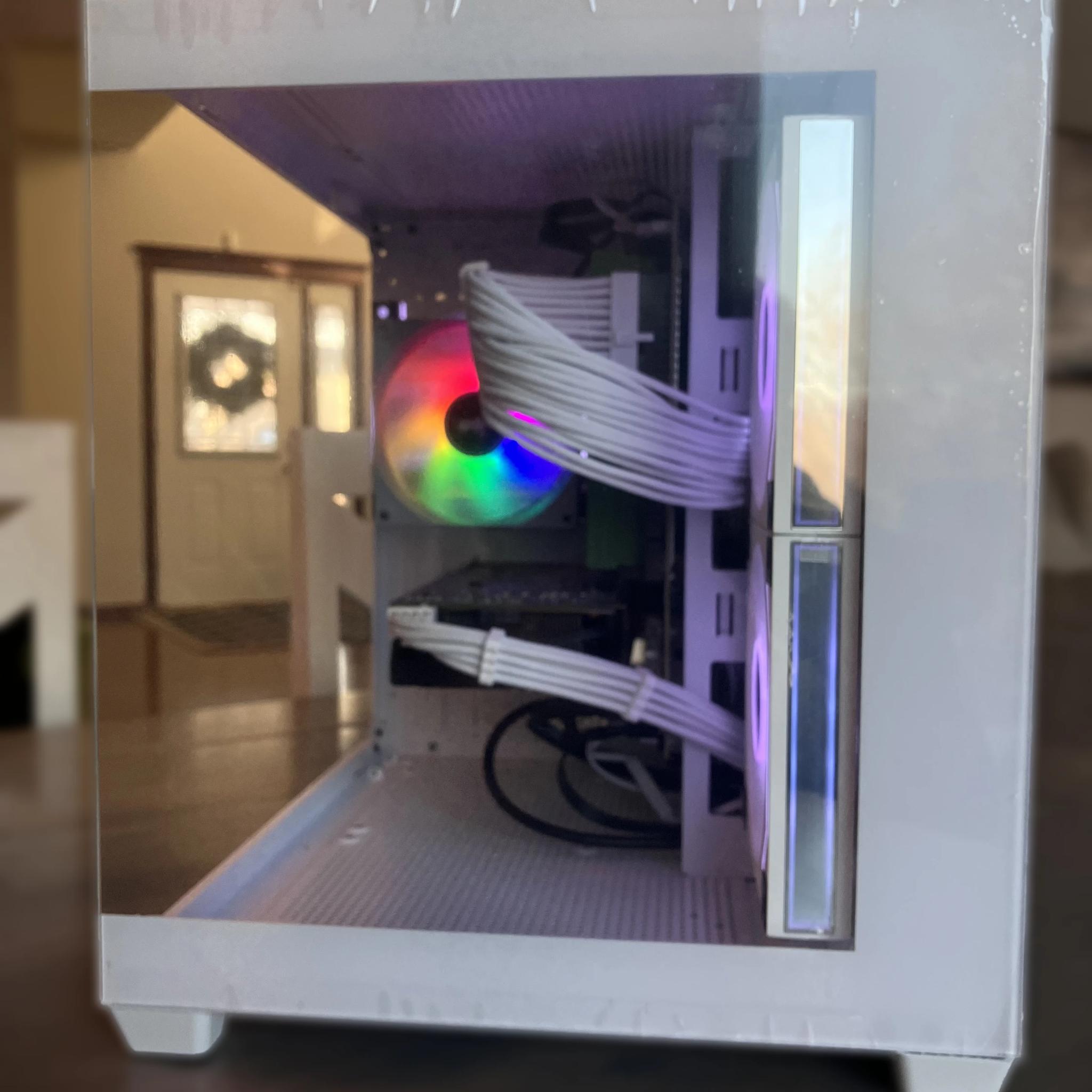 White RTX Gaming PC – High FPS | RGB | Ready to Play | Ryzen 5 2600 | RTX 2060 | 16GB DDR4