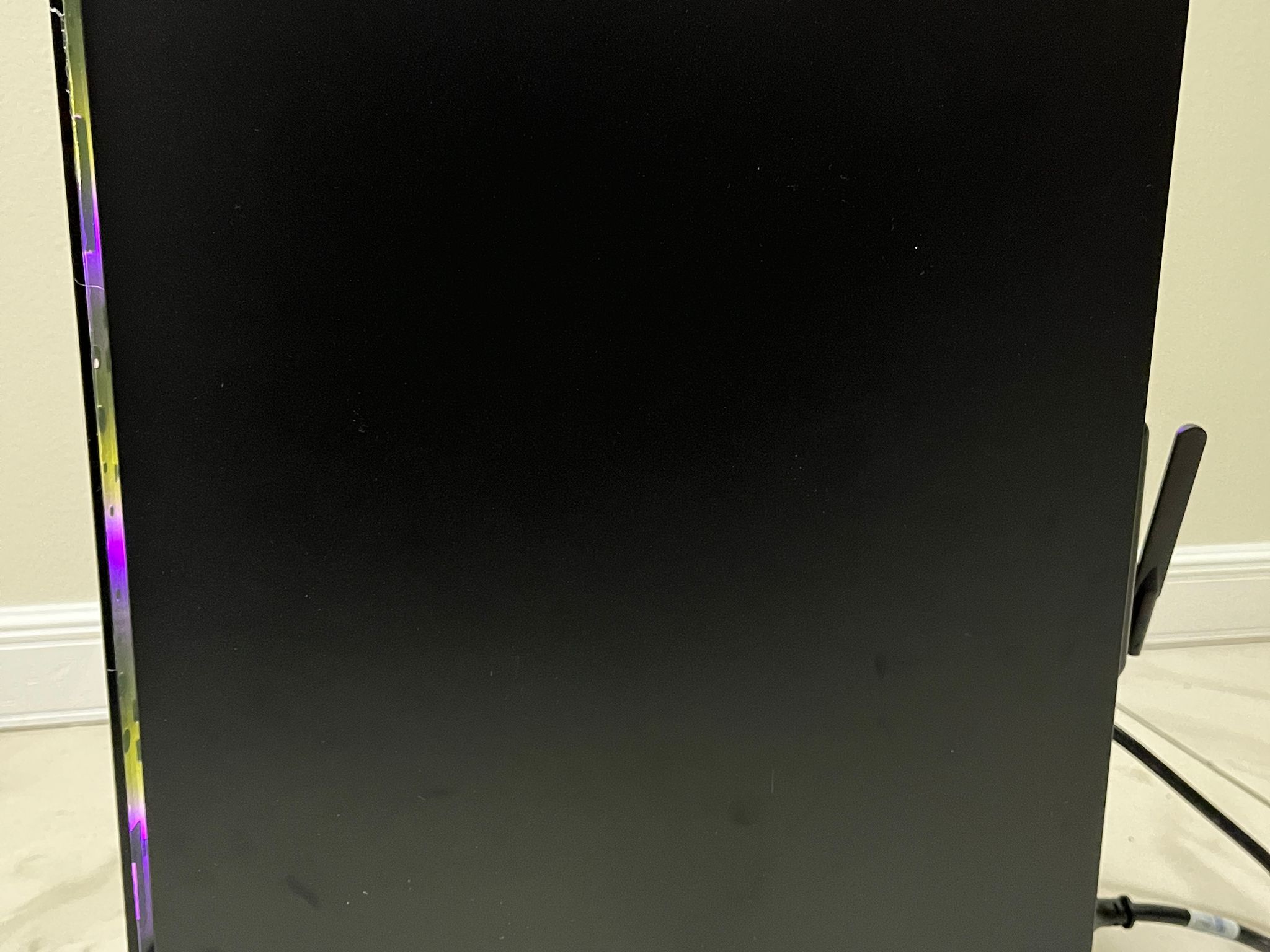 NVIDIA RTX 2060, Intel i5-6600, 12GB RAM, 870 GB Storage, RGB Gaming PC w/ RGB Remote & Wi-Fi