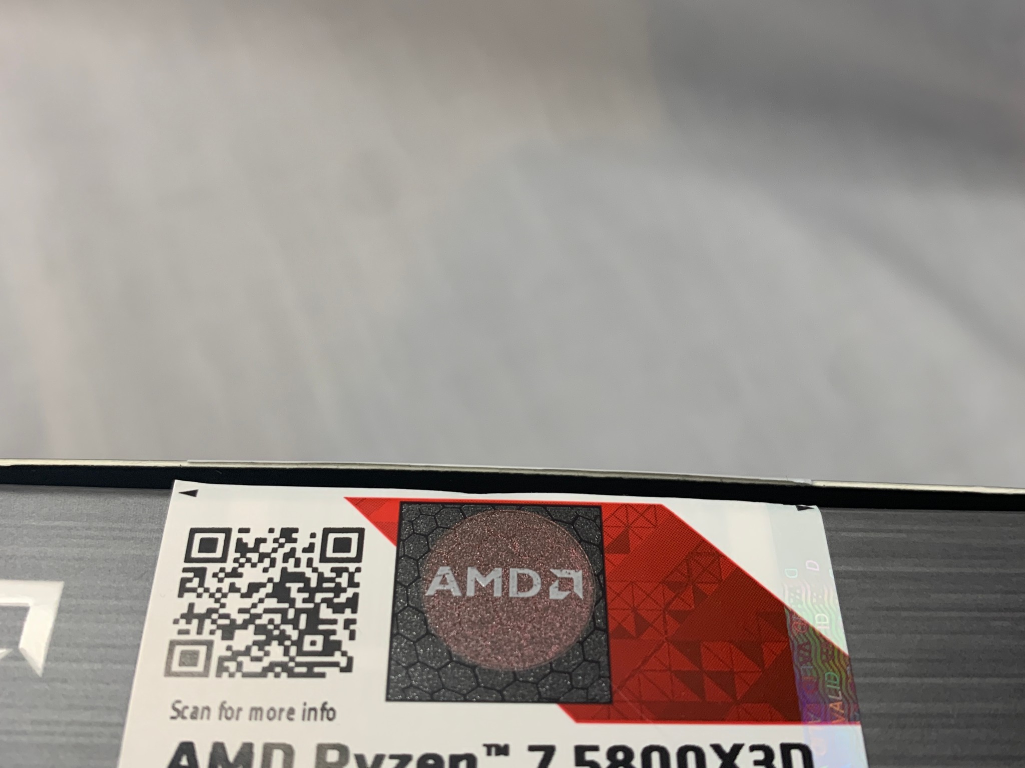 AMD Ryzen 7 5800X3D 10th Anniversary Edition CPU