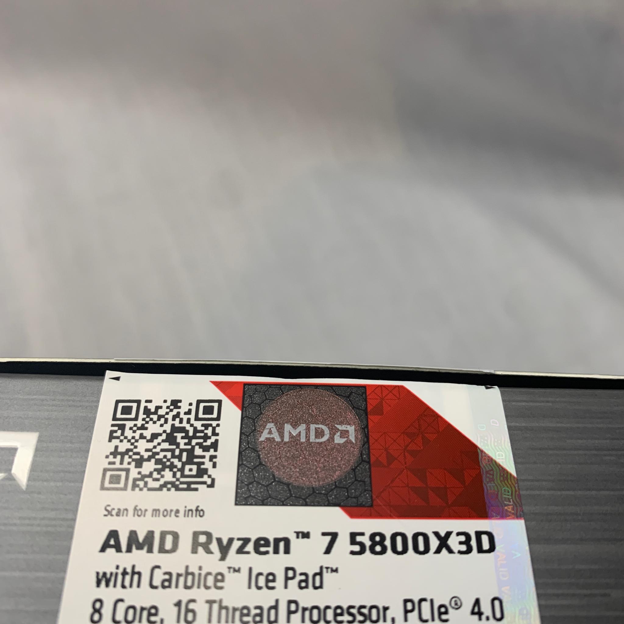 AMD Ryzen 7 5800X3D 10th Anniversary Edition CPU