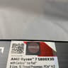AMD Ryzen 7 5800X3D 10th Anniversary Edition CPU