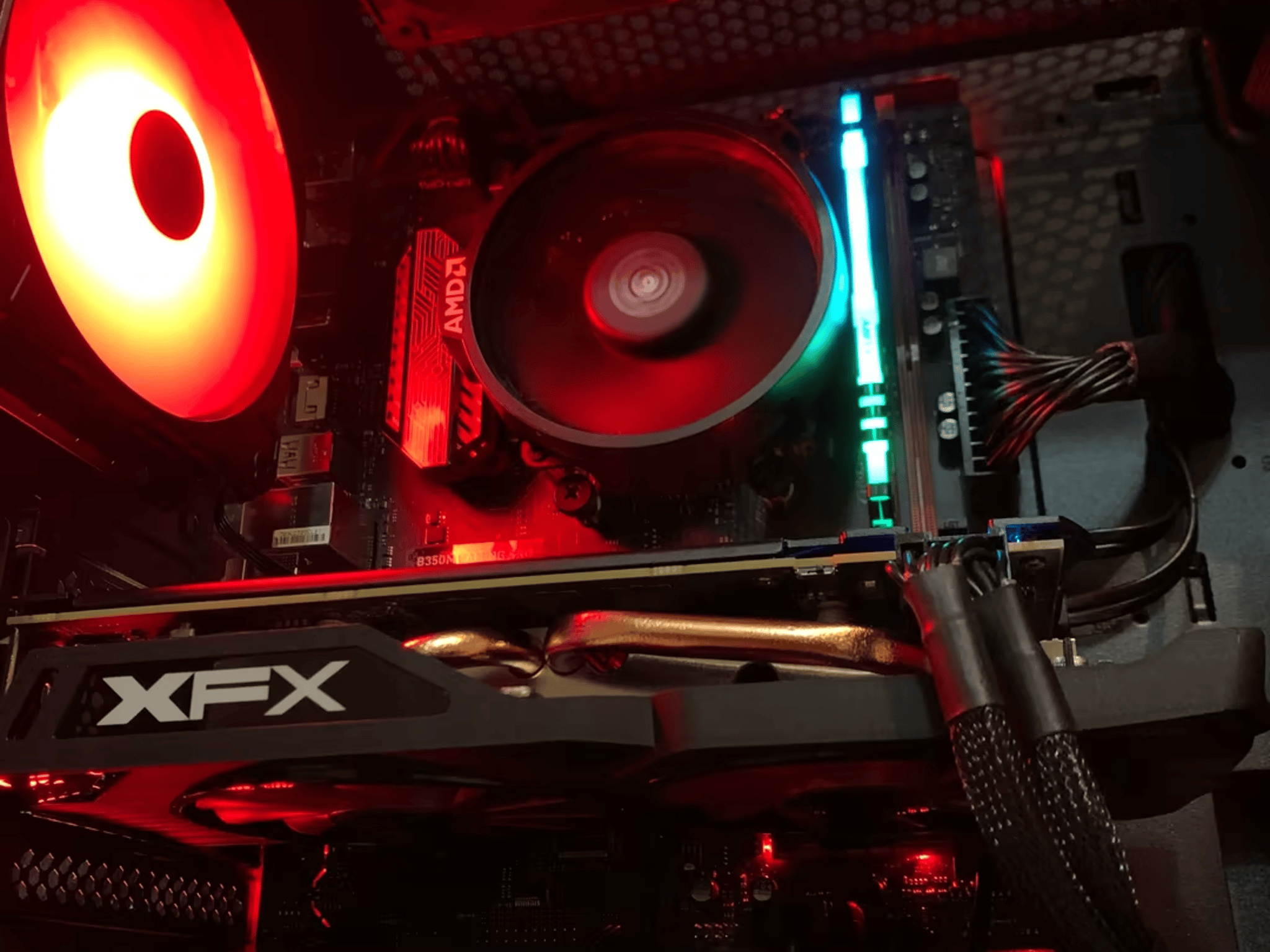 Novice | Ryzen 3 1200/RX 570 4GB Gaming PC FREE SHIPPING