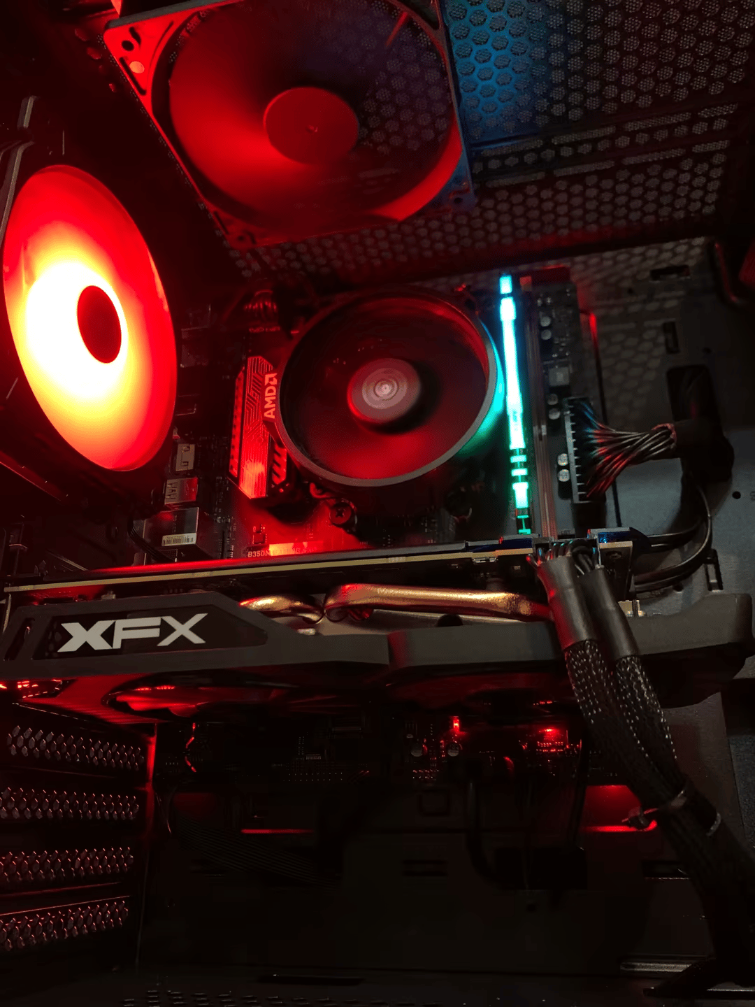 Novice | Ryzen 3 1200/RX 570 4GB Gaming PC FREE SHIPPING