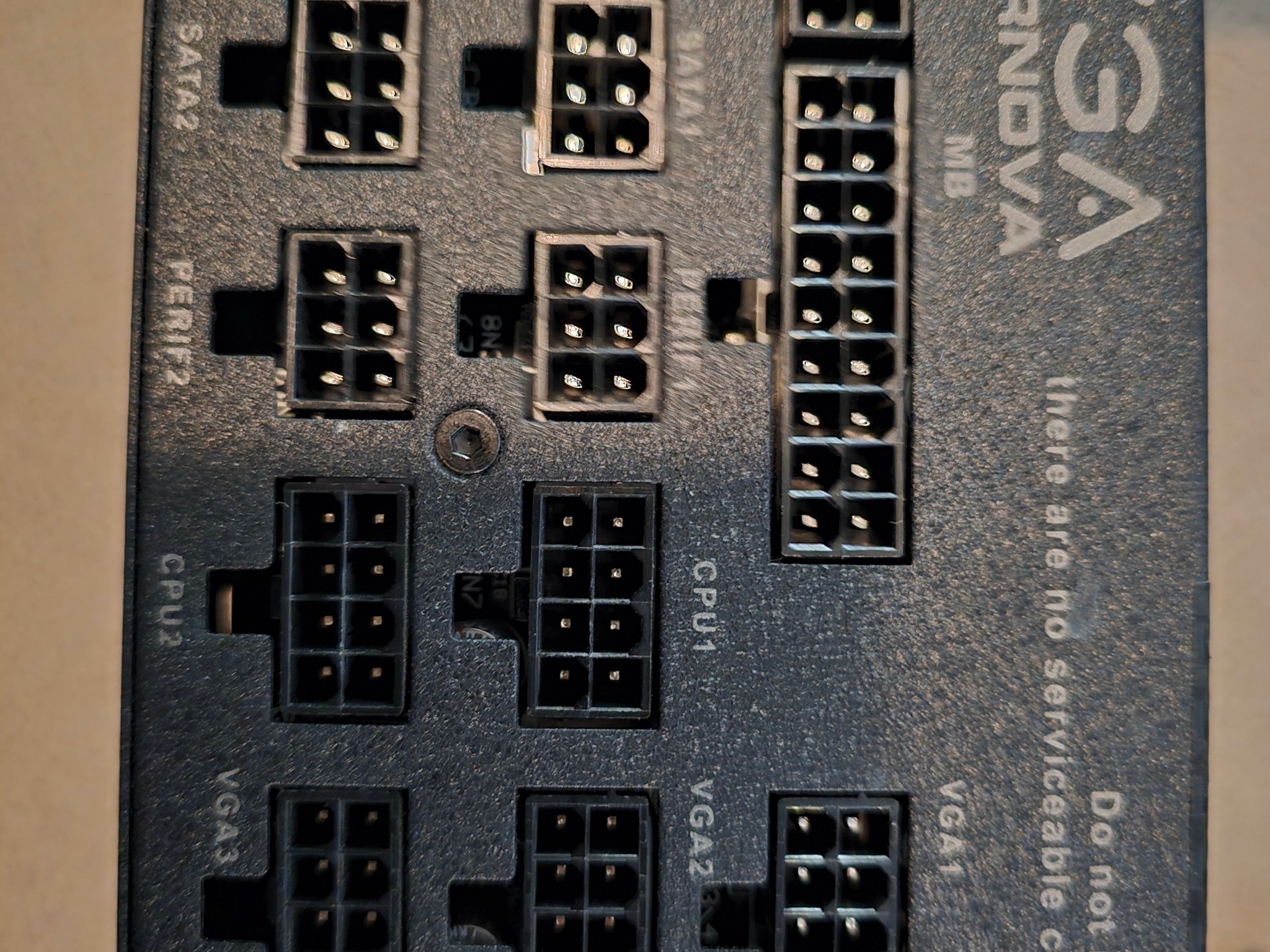 EVGA 1200 P2 PSU and Cable Mod Cables
