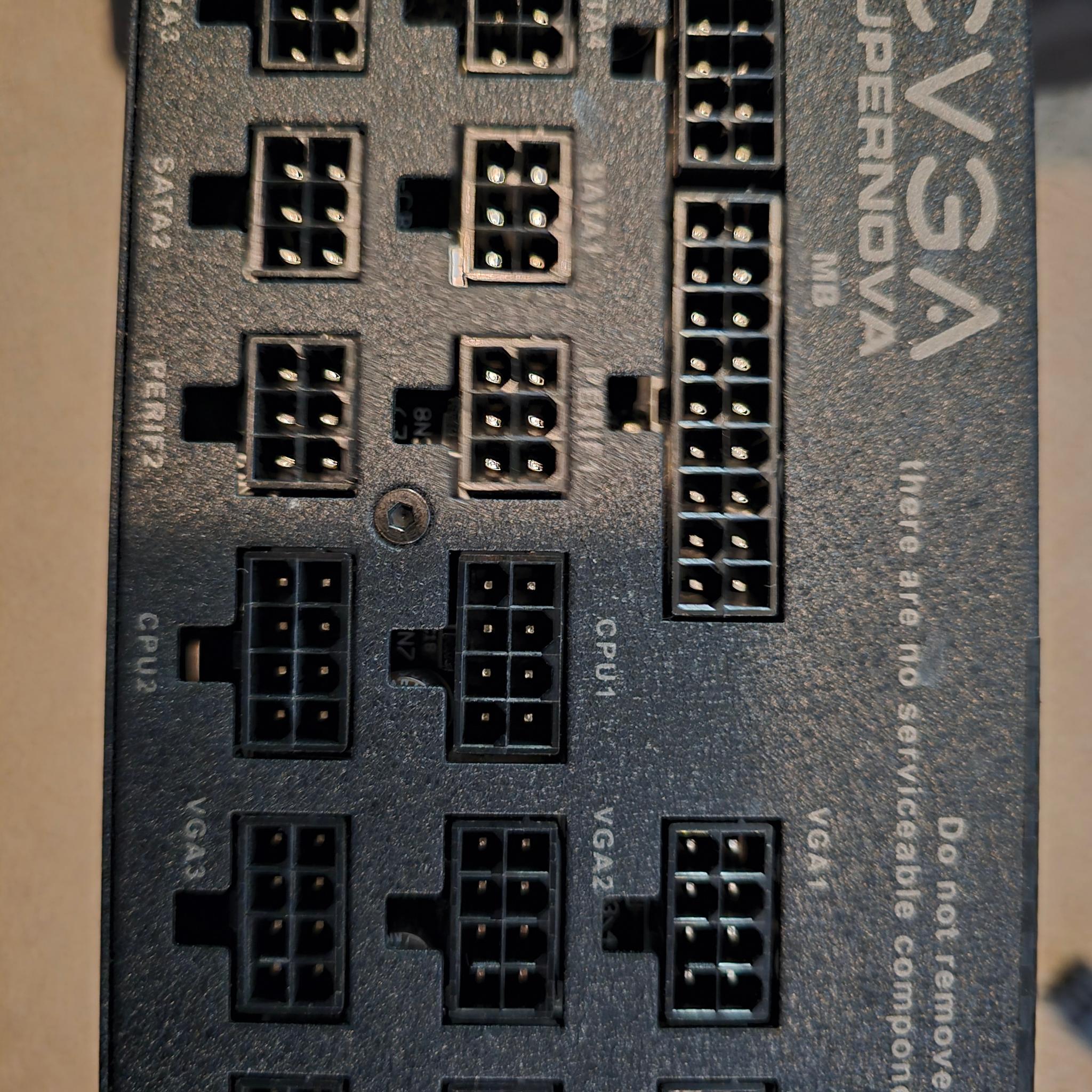 EVGA 1200 P2 PSU and Cable Mod Cables
