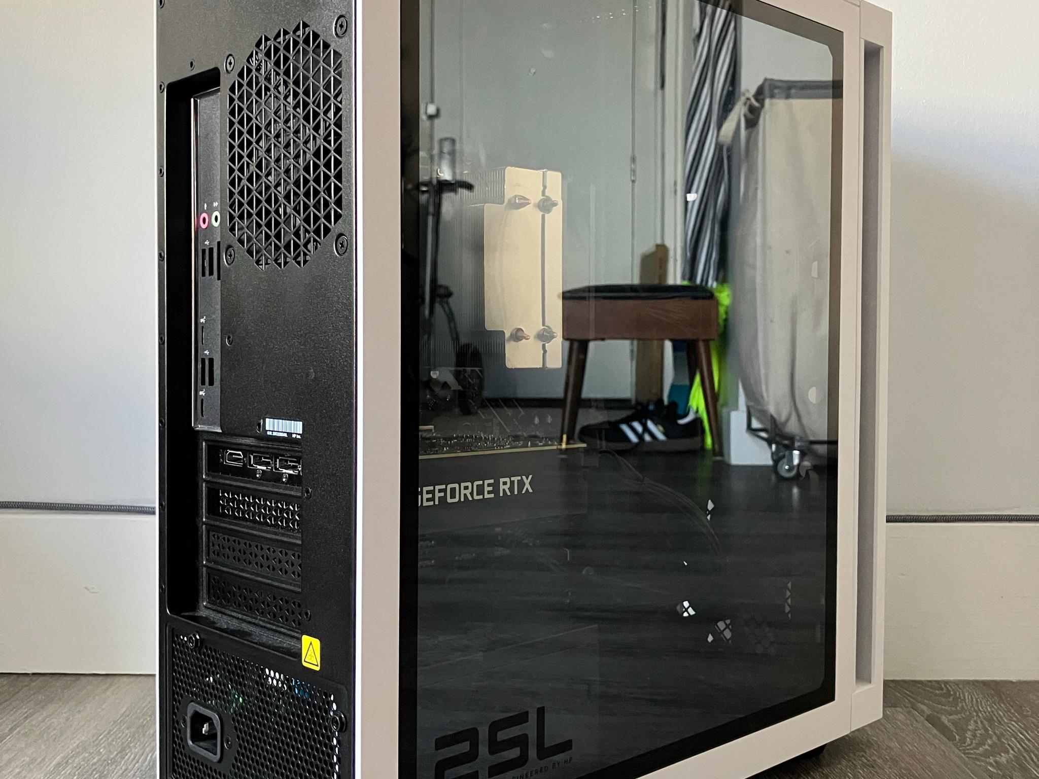 OMEN 25L Gaming Desktop | AMD Ryzen 5 5600G | GeForce RTX 3050 OEM